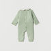 Juniors Bunny Applique Sleepsuit with Ruffles and Collar-Sleepsuits-thumbnail-1