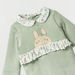 Juniors Bunny Applique Sleepsuit with Ruffles and Collar-Sleepsuits-thumbnailMobile-2
