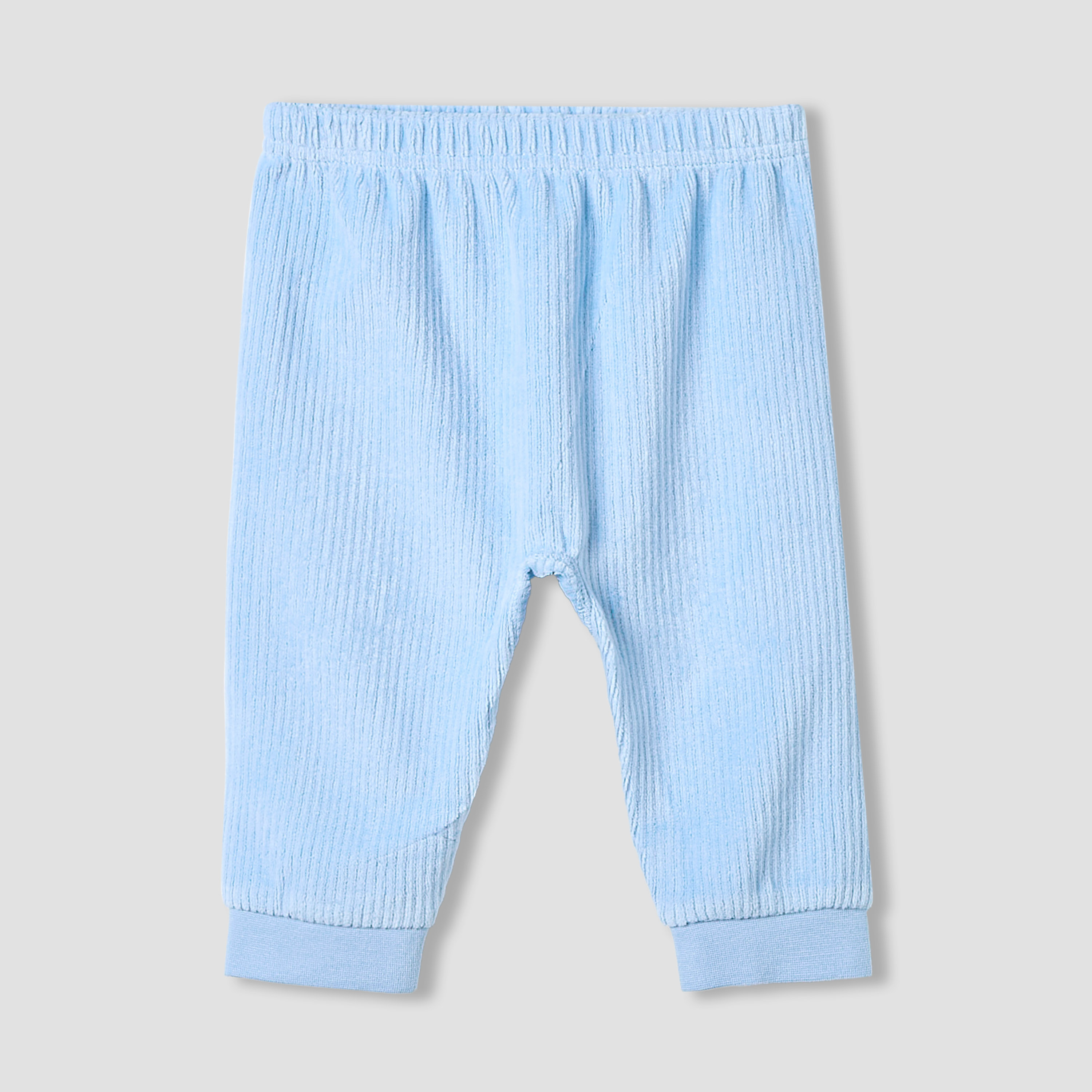 طقم بيجاما مطرز بياقة مستديرة وأكمام طويلة من جونيورز-baby-boys-clothing-winterwear-setsandcoords-image-5