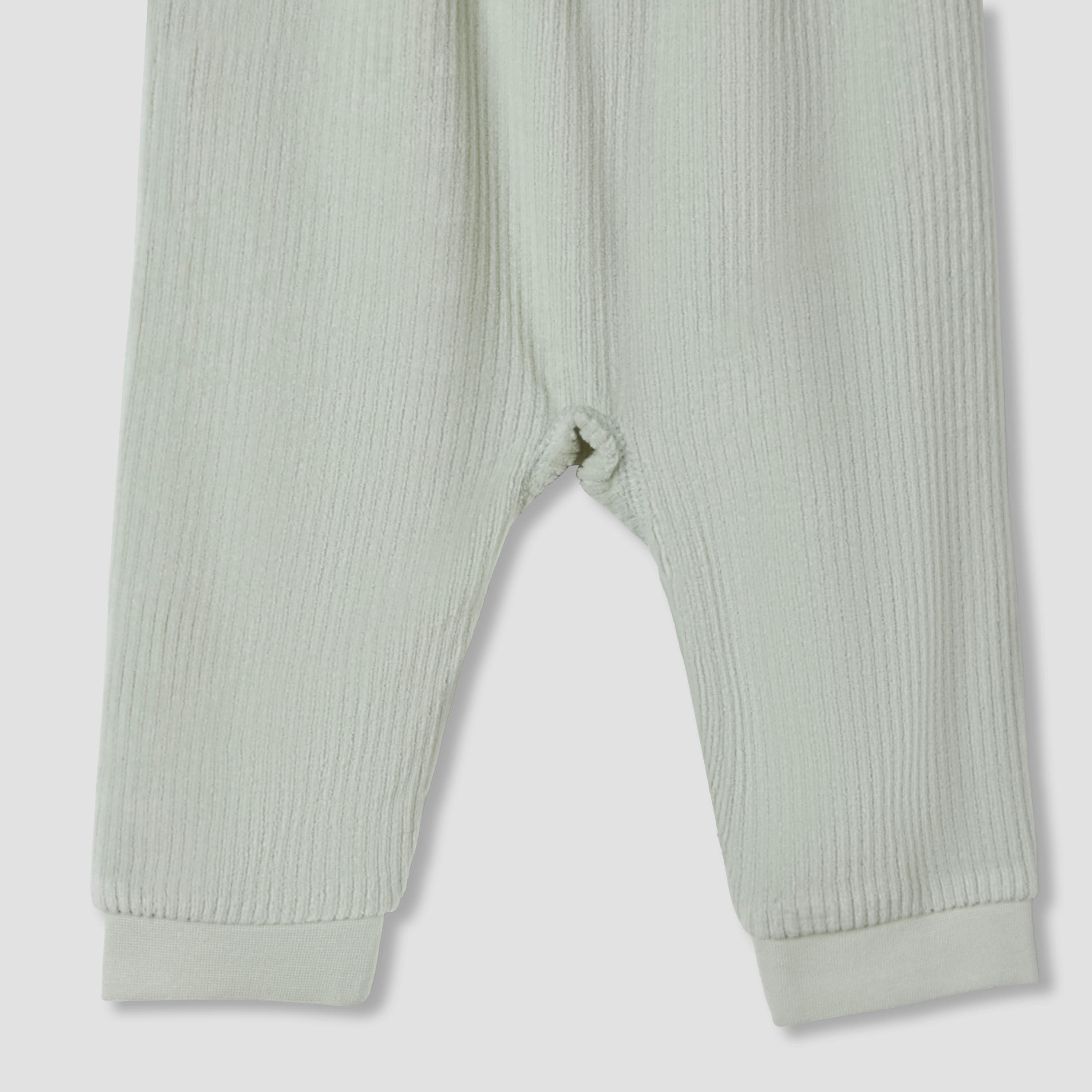 Juniors Pyjama Set with Bunny Applique - Velour - Long Sleeves - Round Neck-baby-girls-clothing-nightwear-pyjamasets-image-7