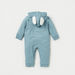 Juniors Bunny Applique Detail Sleepsuit with Hood-Sleepsuits-thumbnail-1