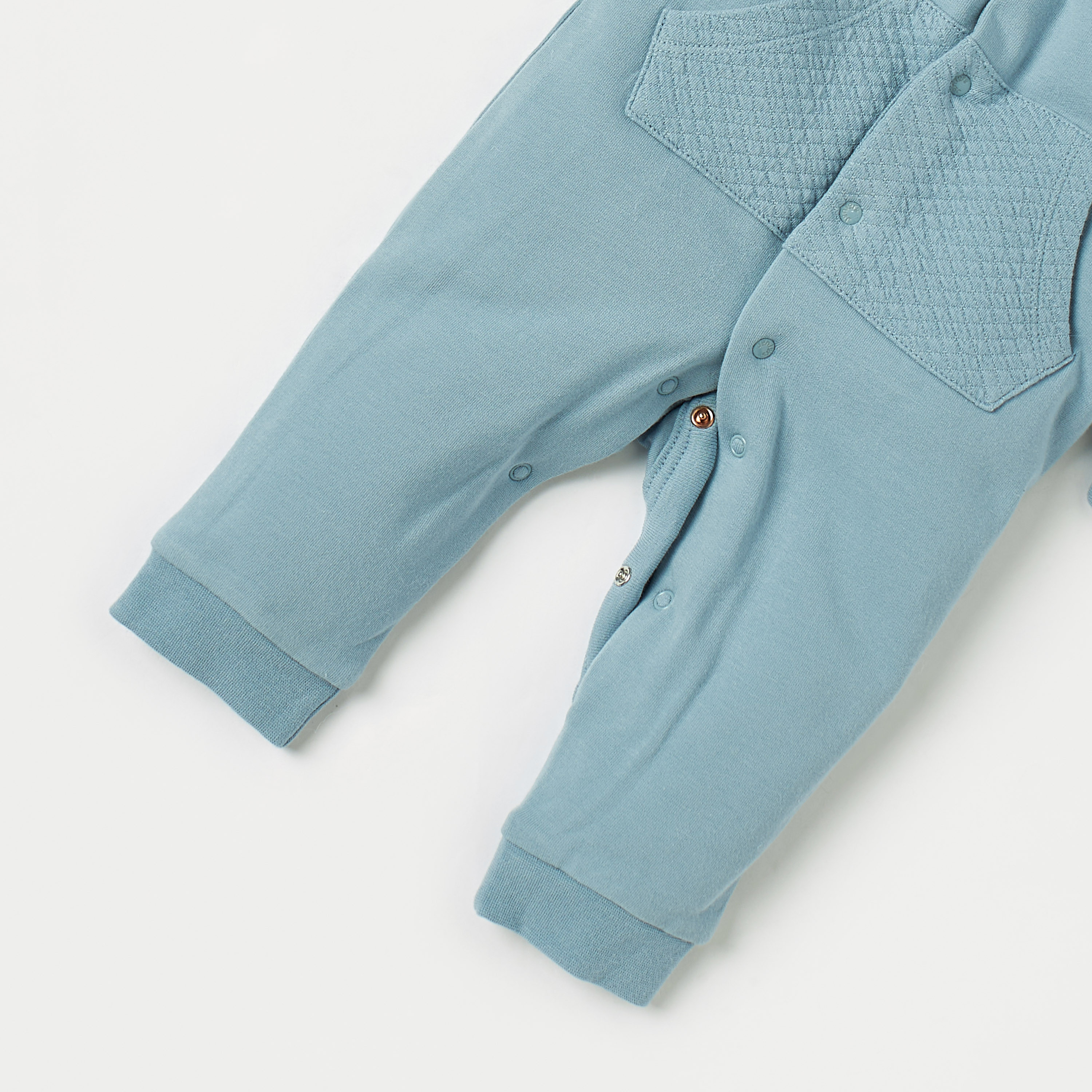 بدلة نوم بقبعة وتزيينات أرنب من جونيورز-baby-boys-clothing-nightwear-sleepsuits-image-4
