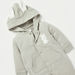 Juniors Bunny Applique Detail Sleepsuit with Hood-Sleepsuits-thumbnail-2