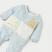 Juniors Bear Applique Sleepsuit with Long Sleeves-Sleepsuits-thumbnail-2