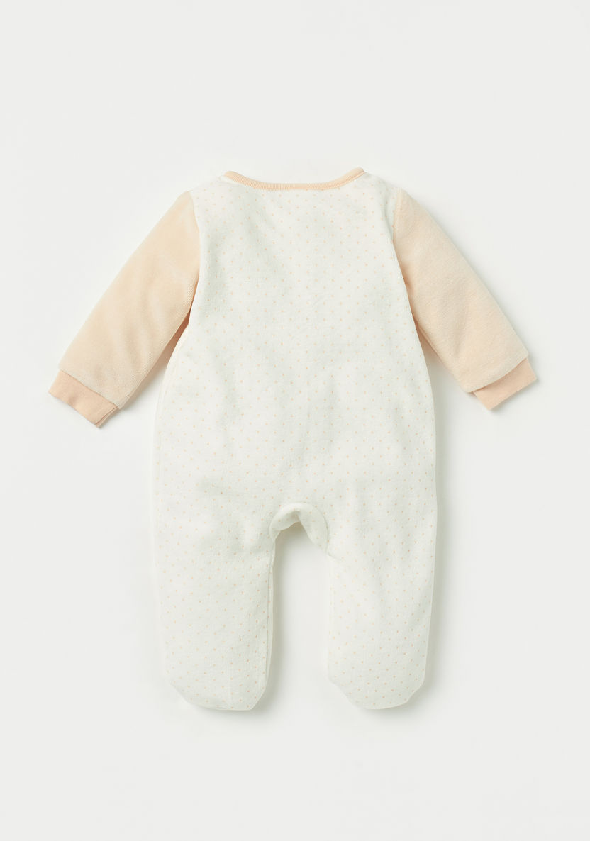 Juniors Cut and Sew Sleepsuit with Long Sleeves-Sleepsuits-image-1