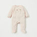 Juniors Cat Embroidered Sleepsuit with Button Closure-Sleepsuits-thumbnail-0