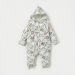 Juniors All-Over Floral Print Sleepsuit with Hood-Sleepsuits-thumbnail-0