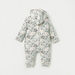 Juniors All-Over Floral Print Sleepsuit with Hood-Sleepsuits-thumbnail-1