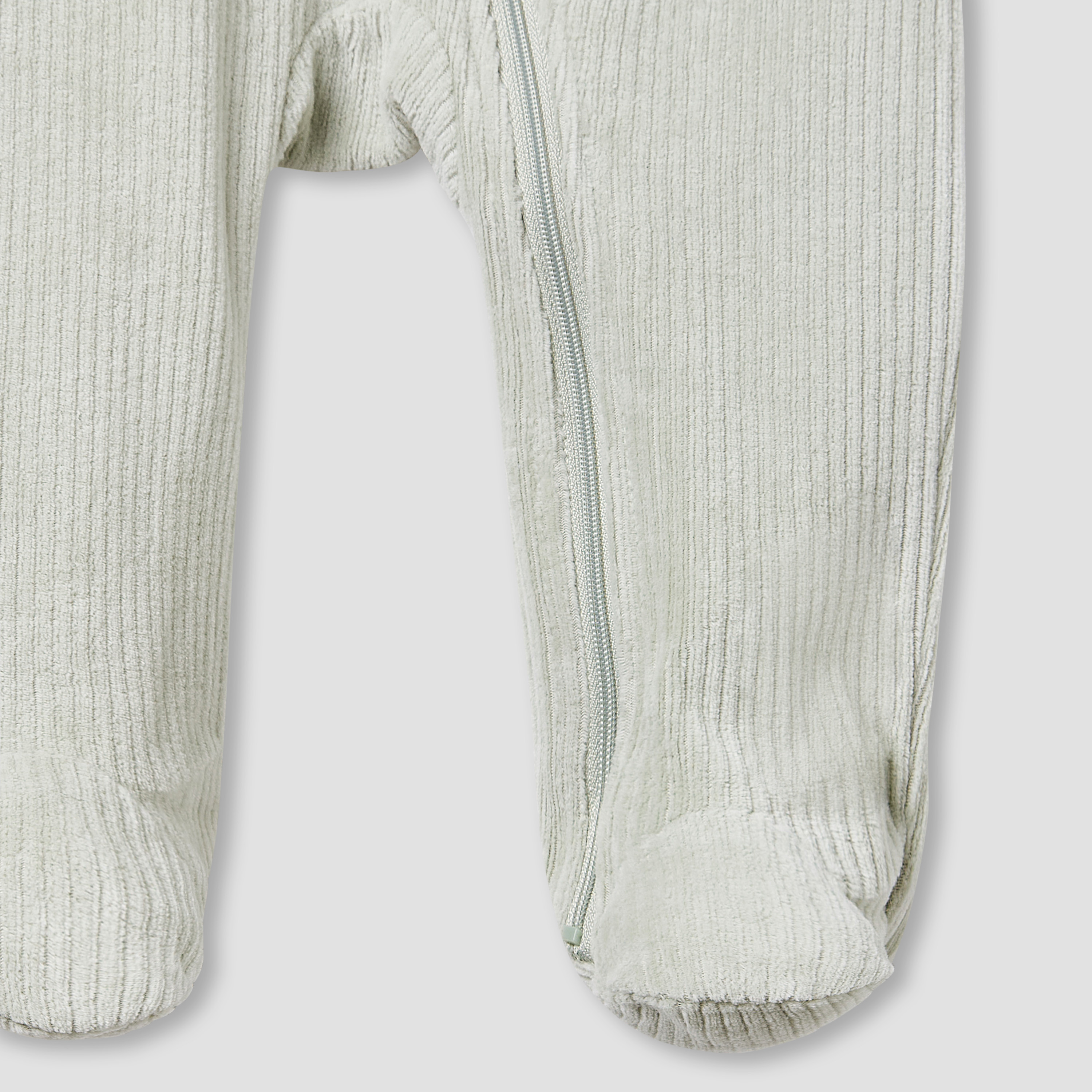 Juniors Crew Neck Sleepsuit with Corduroy Texture - Cotton Blend - Long Sleeves-baby-boys-clothing-nightwear-sleepsuits-image-4