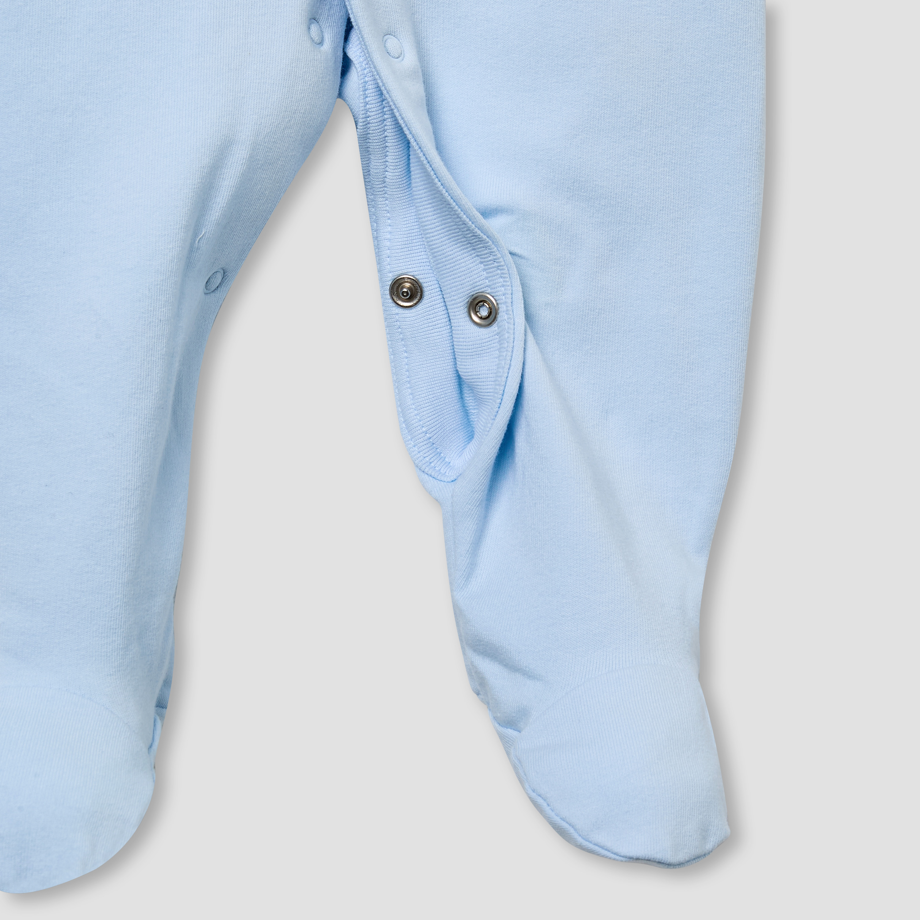 Juniors Hooded Sleepsuit with Koala Applique - Cotton - Long Sleeves-baby-girls-clothing-nightwear-sleepsuits-image-5