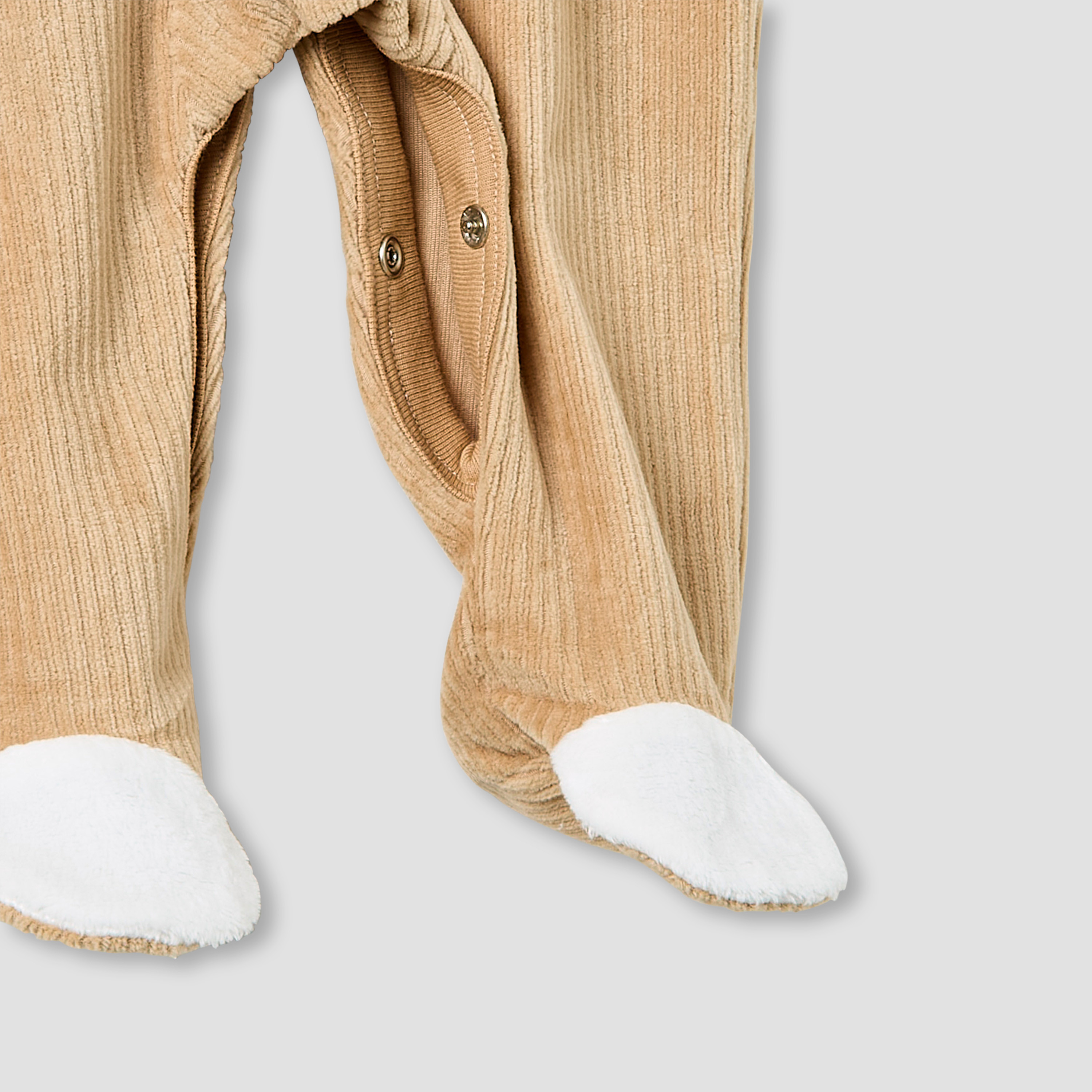 Juniors Sleepsuit with Ribbed Cap - Long Sleeves-baby-boys-clothing-winterwear-sleepsuits-image-5