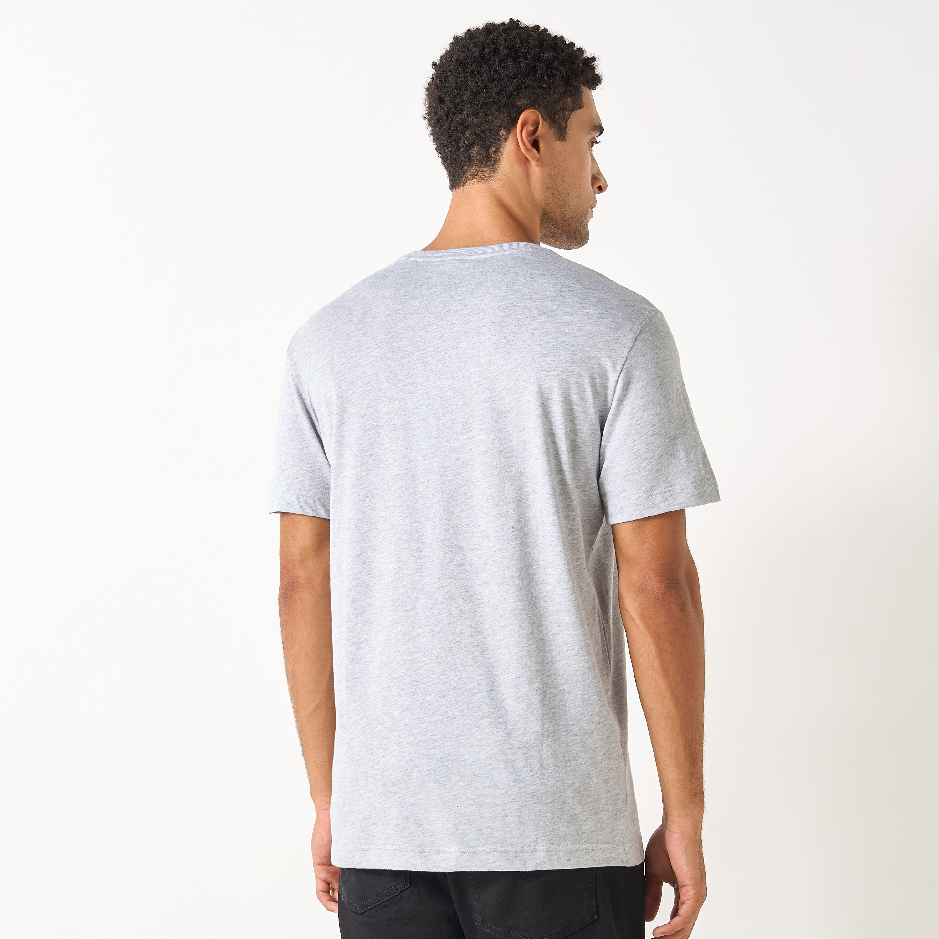 Lacoste Solid Round Neck T-shirt with Short Sleeves-men-clothing-tshirtsandpolos-tshirts-image-5