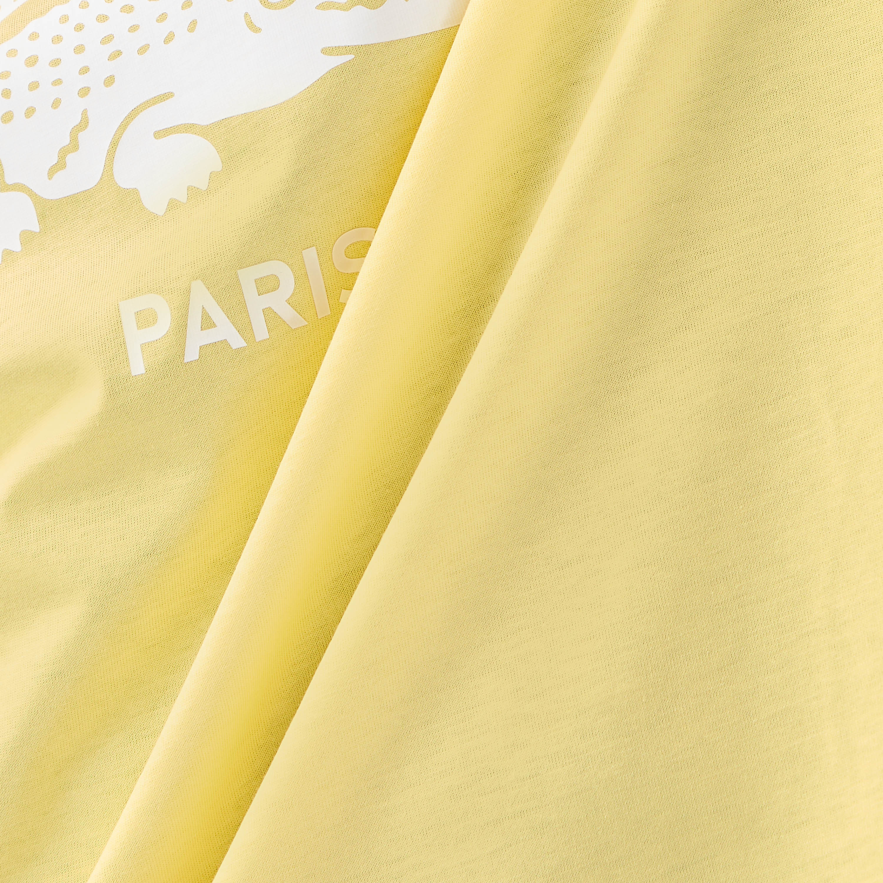 Lacoste Logo Print Crew Neck T-shirt with Short Sleeves-men-clothing-tshirtsandpolos-tshirts-image-6