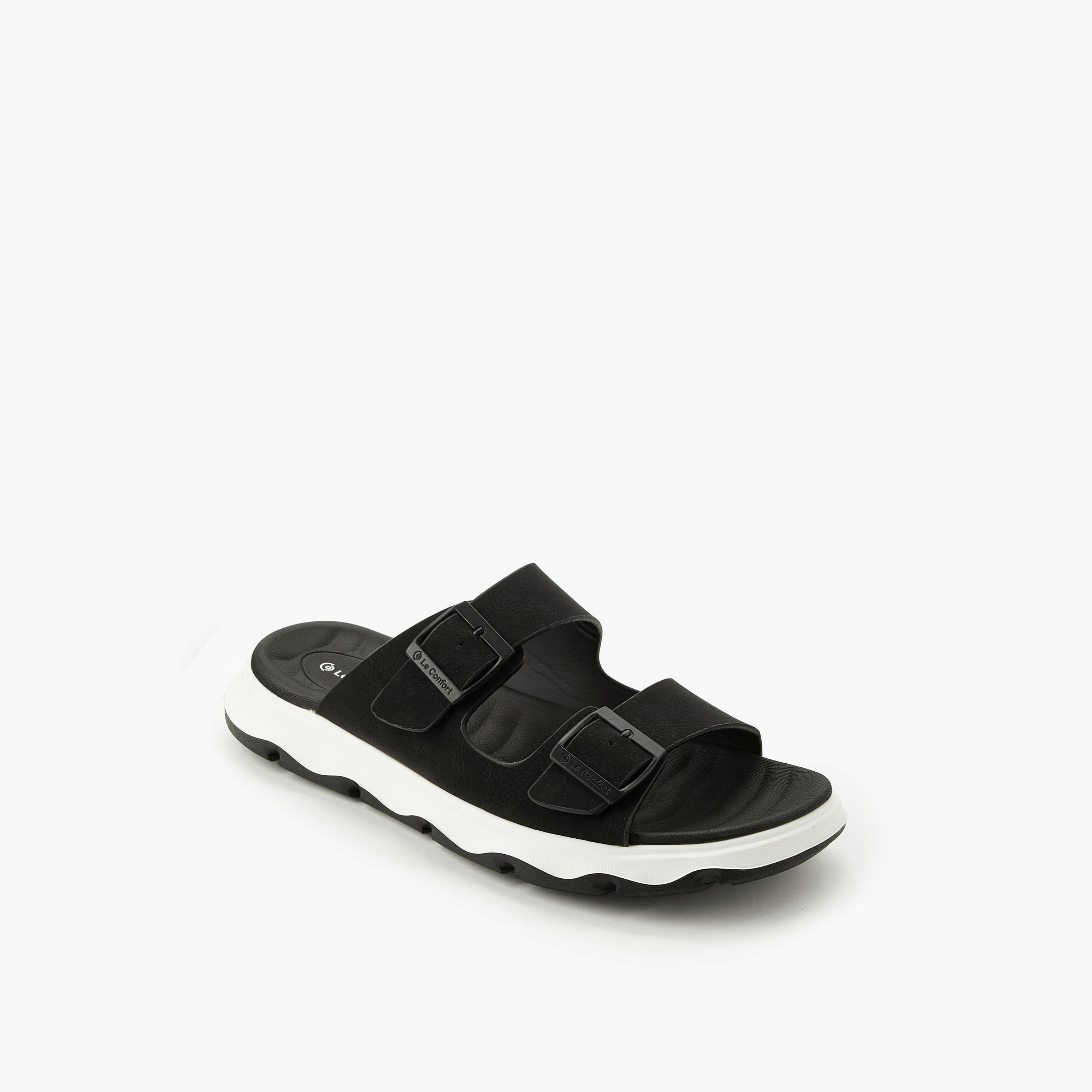 صندل مريح بحزام بإبزيم للرجال من لو كونفورت-men-shoes-sandals-image-2