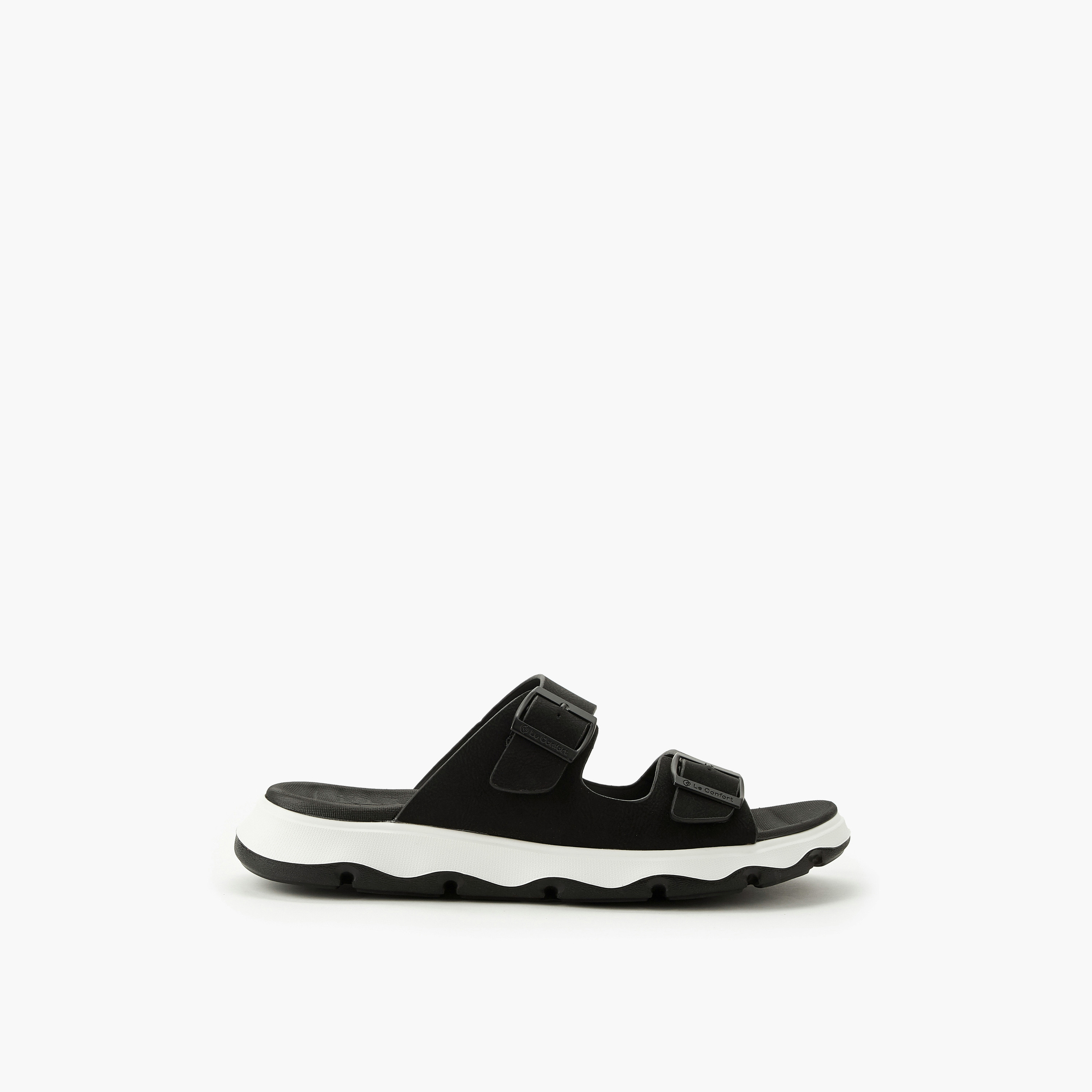 صندل مريح بحزام بإبزيم للرجال من لو كونفورت-men-shoes-sandals-image-3