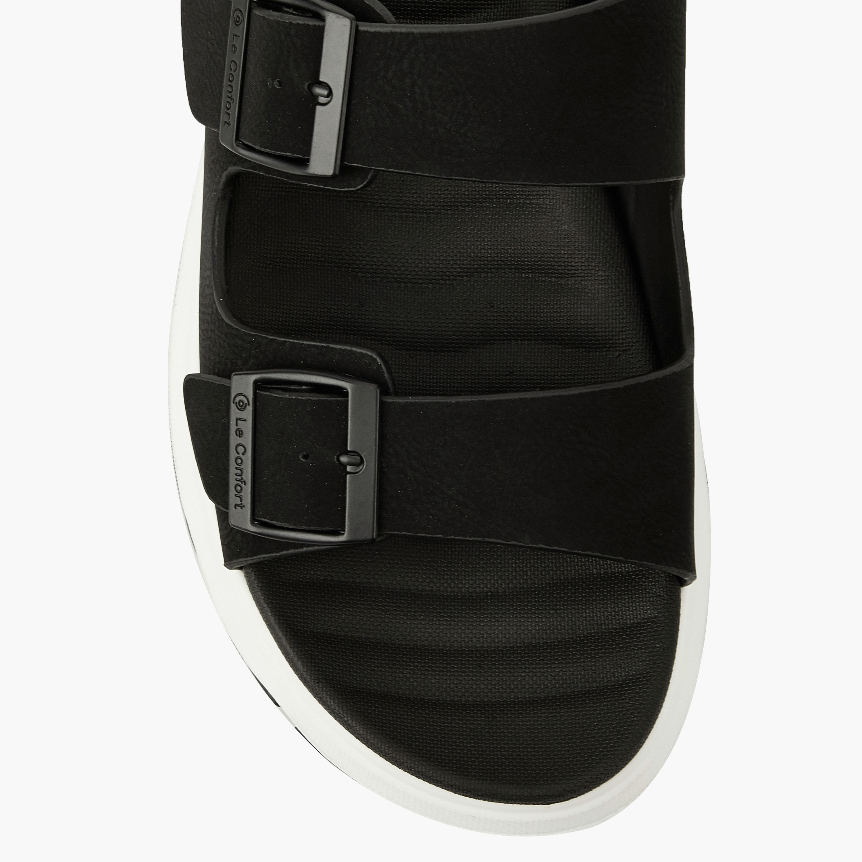 صندل مريح بحزام بإبزيم للرجال من لو كونفورت-men-shoes-sandals-image-4