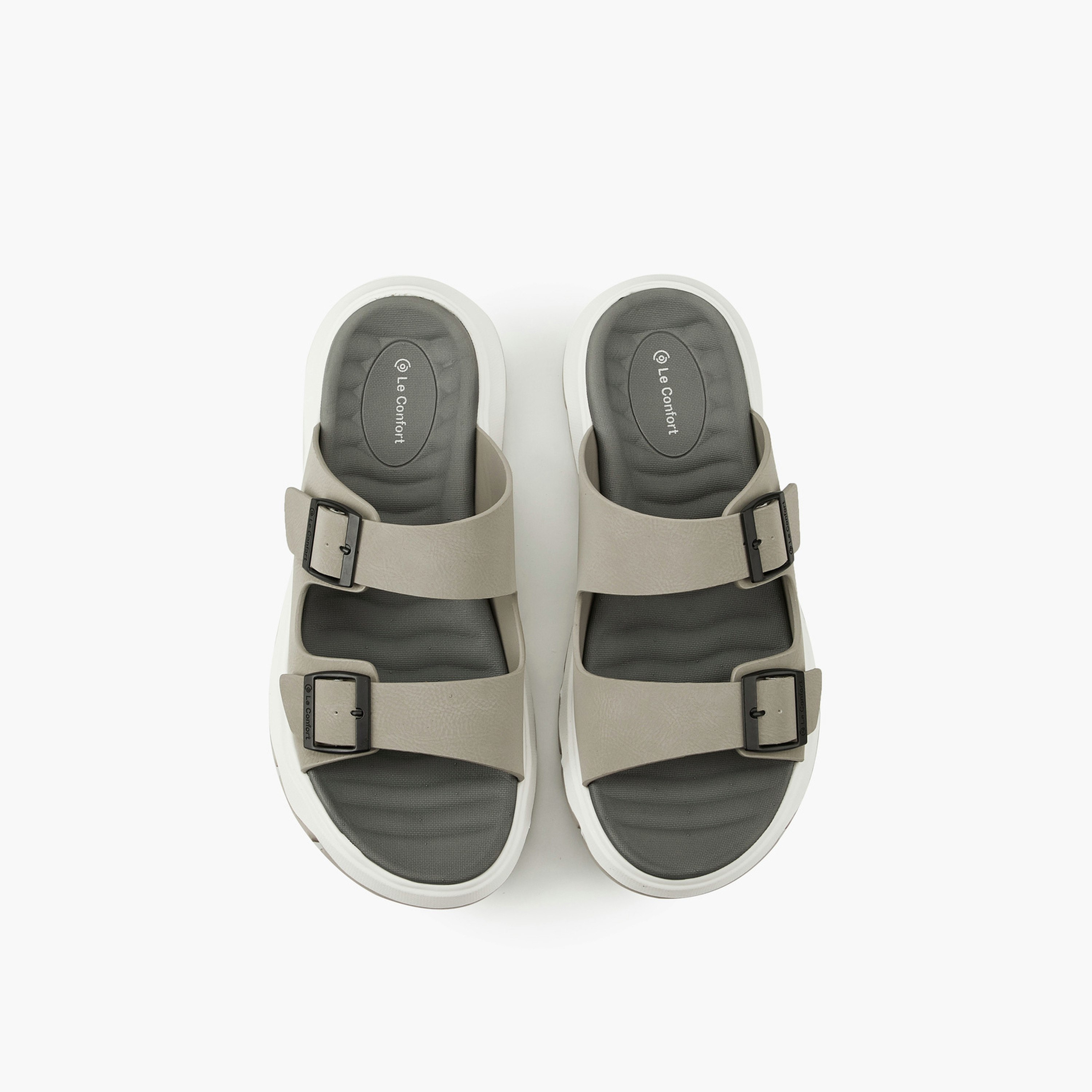 Le Confort Men Buckle Strap Comfort Sandals-men-shoes-sandals-image-1