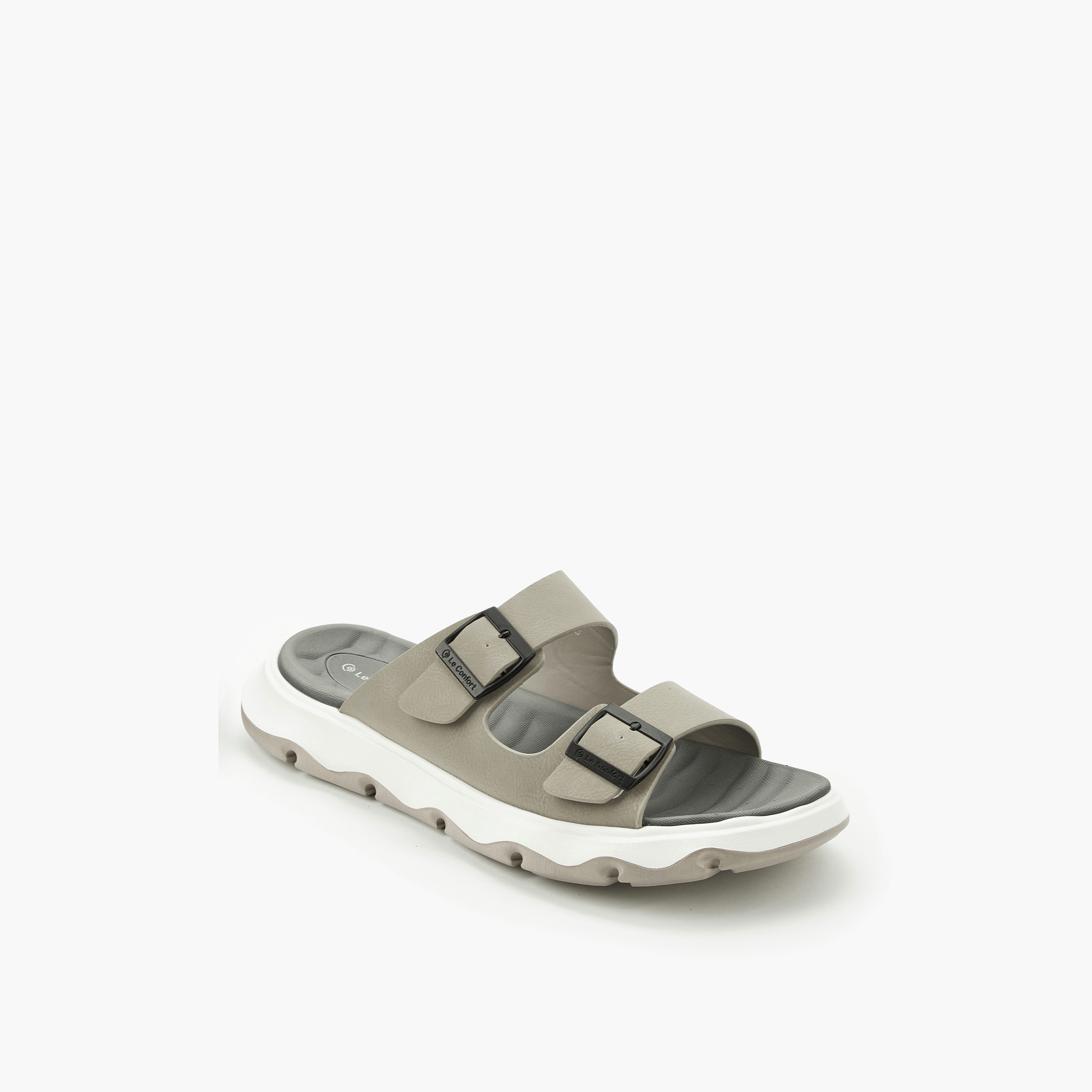 Le Confort Men Buckle Strap Comfort Sandals-men-shoes-sandals-image-2