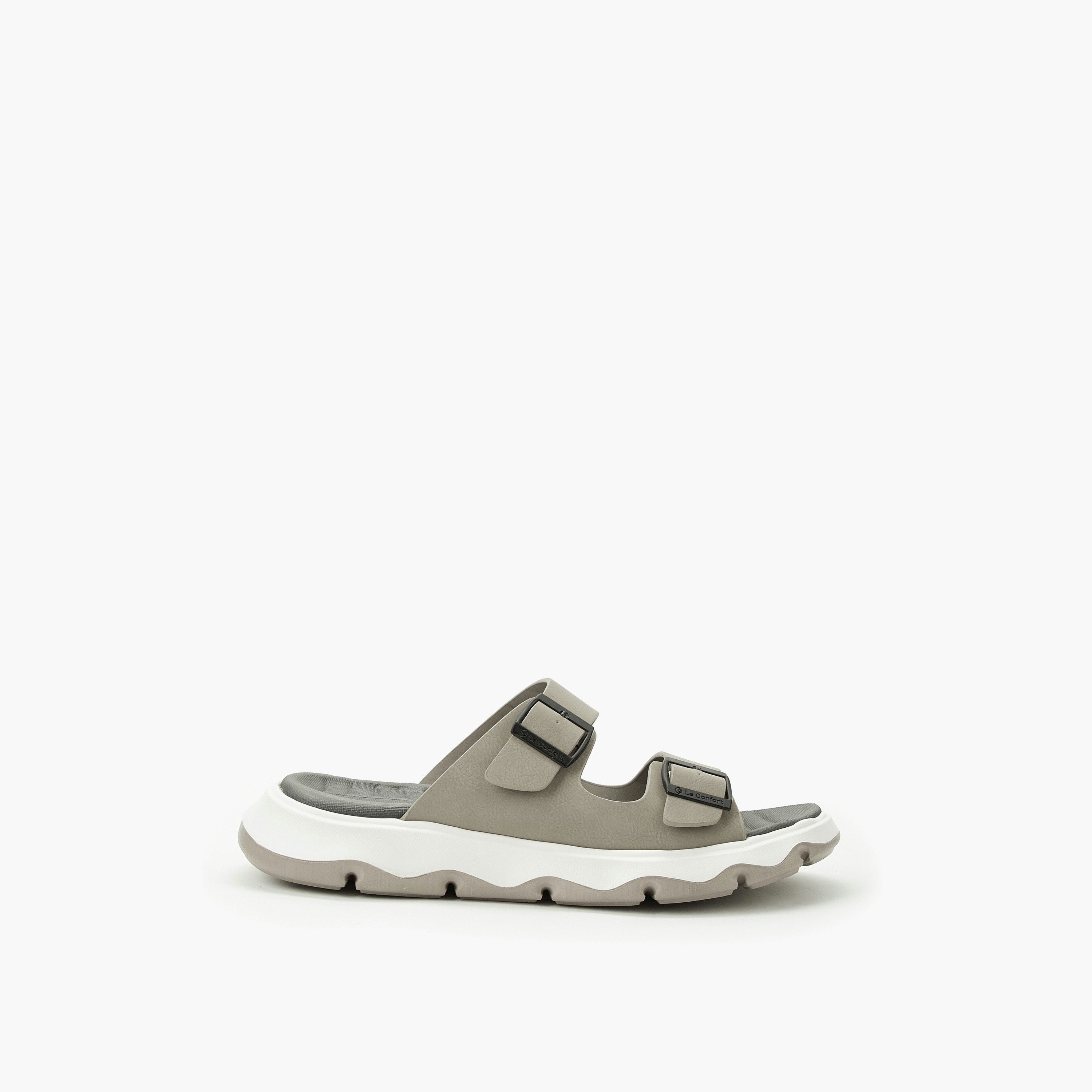 Le Confort Men Buckle Strap Comfort Sandals-men-shoes-sandals-image-3
