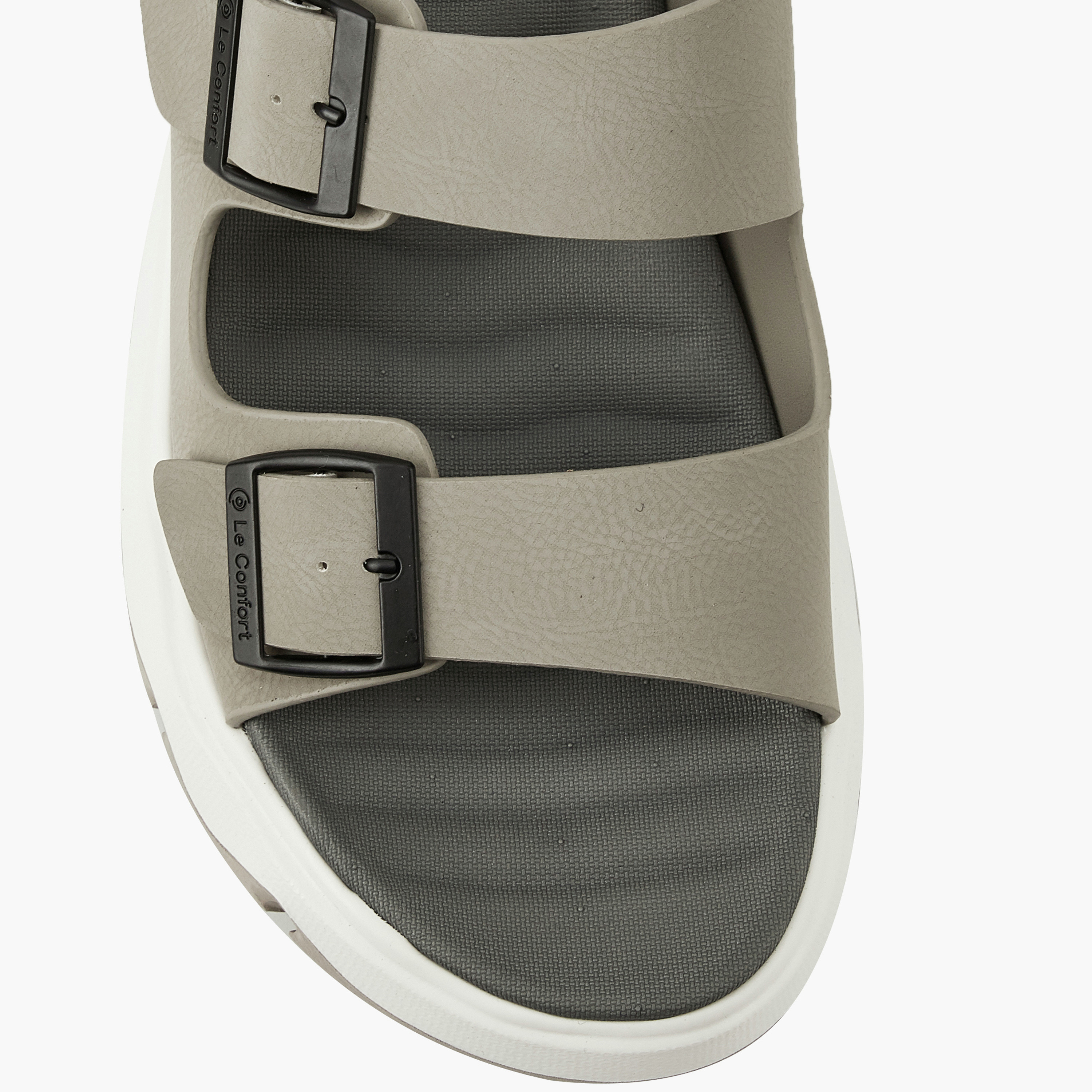 Le Confort Men Buckle Strap Comfort Sandals-men-shoes-sandals-image-4