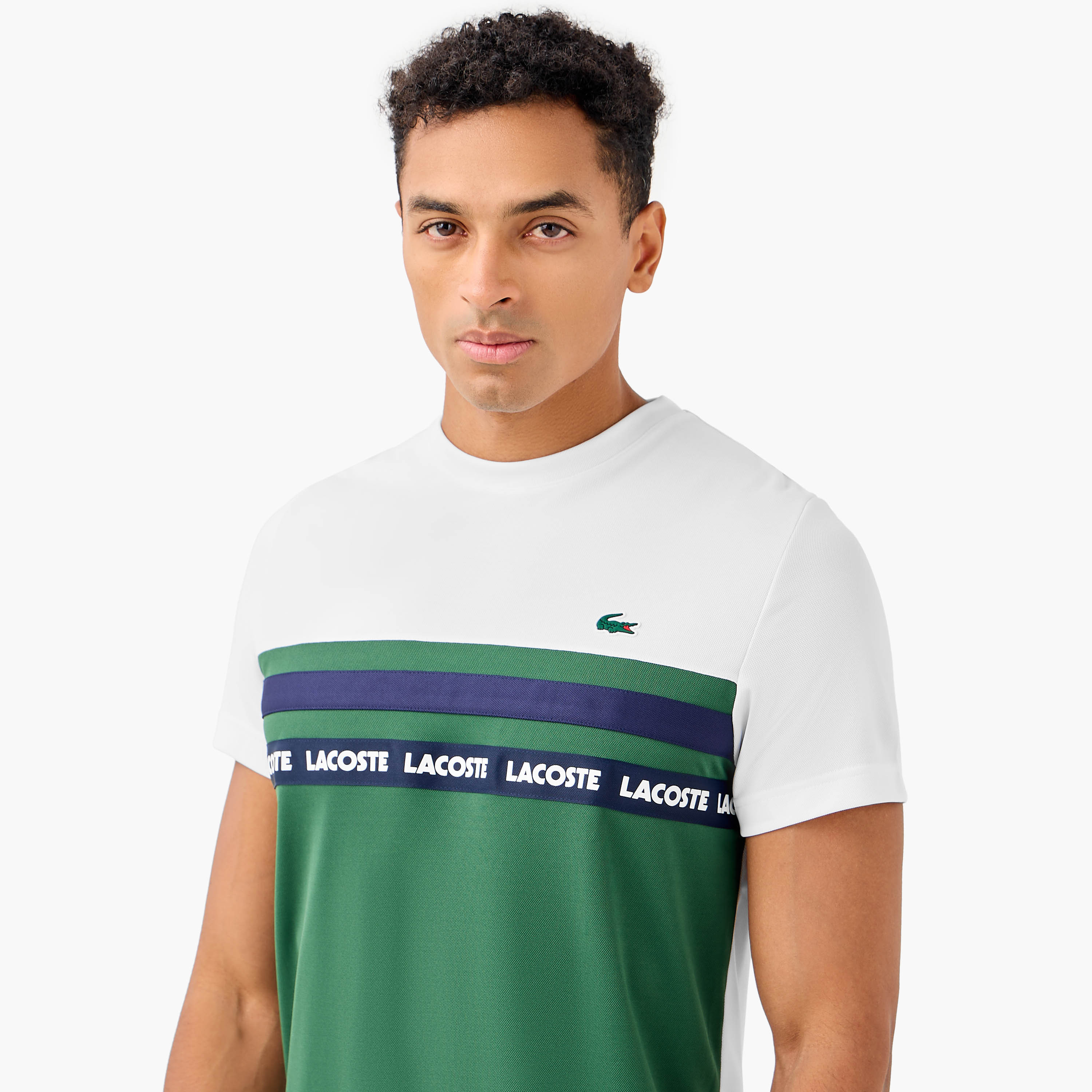 Lacoste Colourblock T-shirt with Crew Neck-men-clothing-tshirtsandpolos-tshirts-image-4