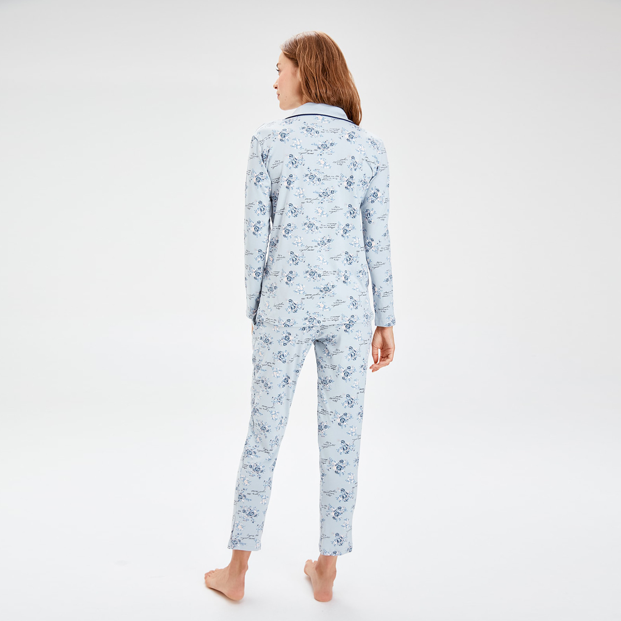 Trendyol Printed Pyjama Set-women-clothing-nightwear-pyjamas-longsets-image-5