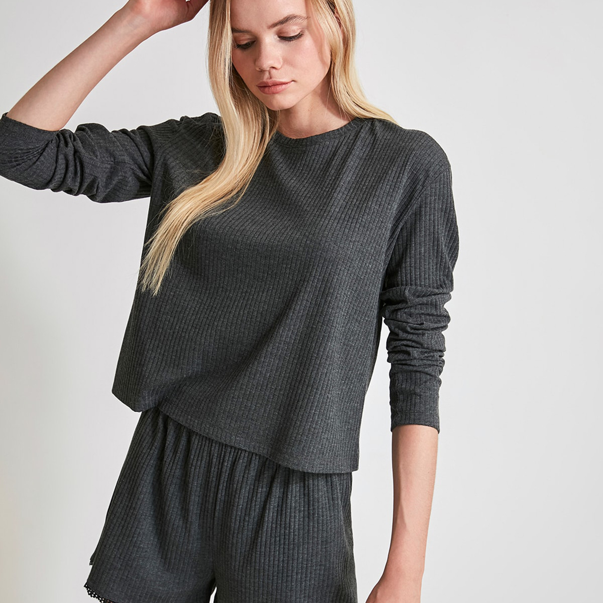 ترينديول رمادي يضع-women-clothing-nightwear-pyjamas-bottoms-image-1