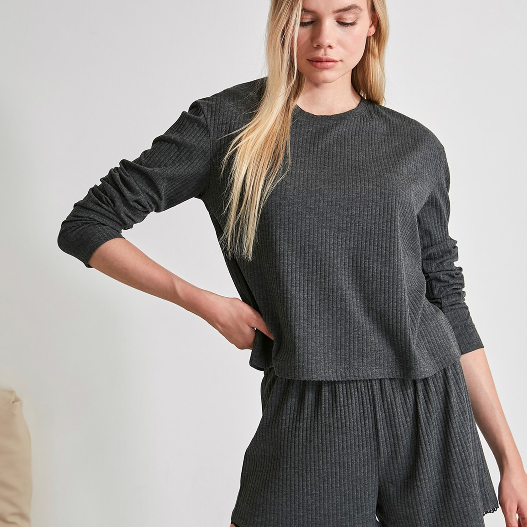 ترينديول رمادي يضع-women-clothing-nightwear-pyjamas-bottoms-image-4