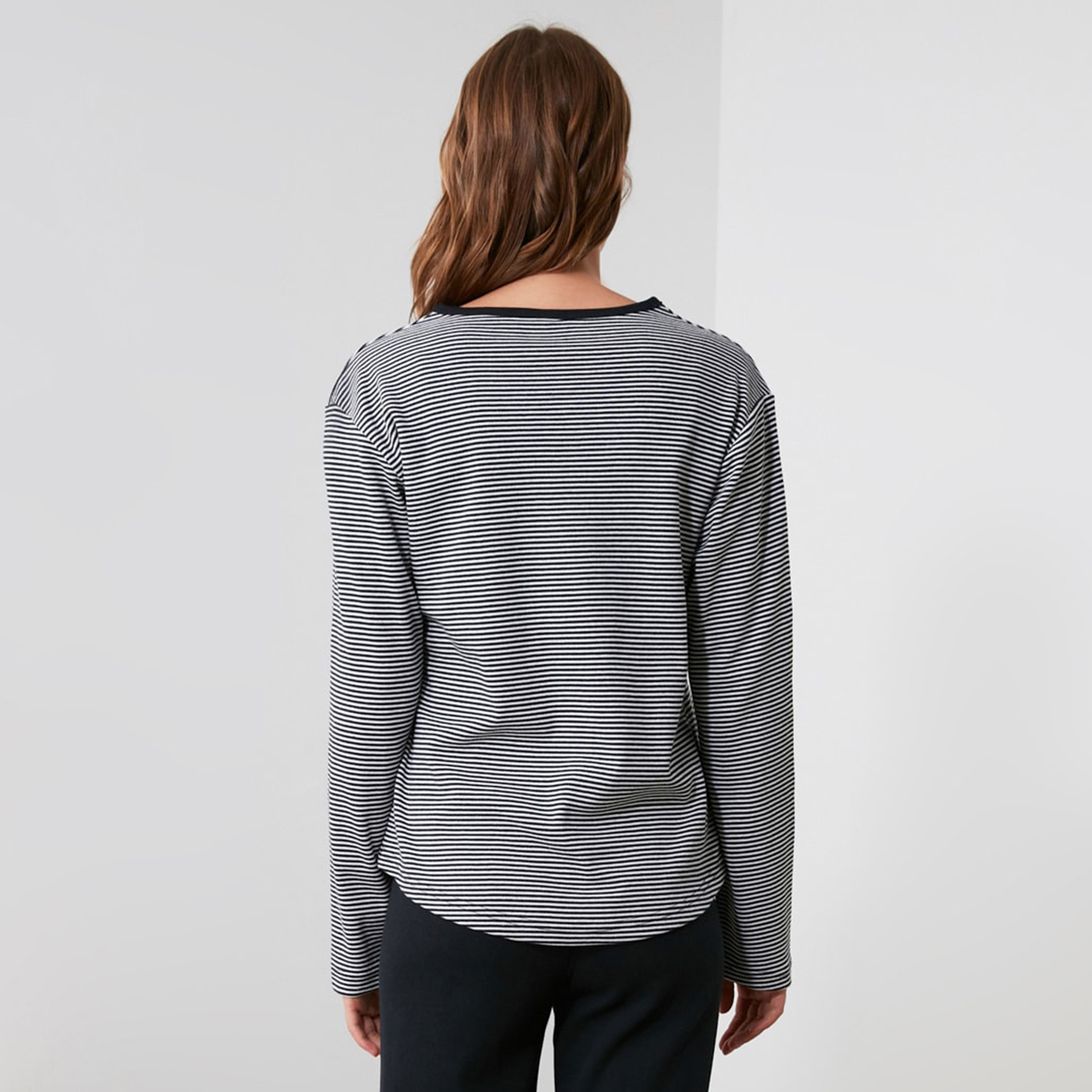 ترينديول أزرق لباس نوم-women-clothing-nightwear-pyjamas-longsets-image-4