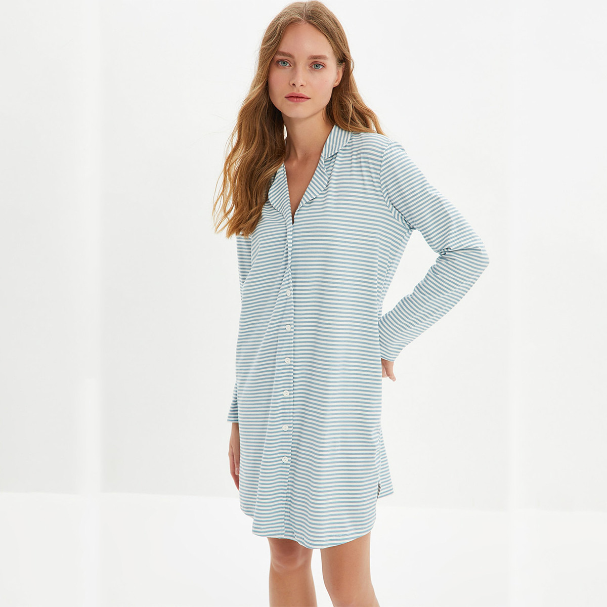 ترينديول رمادي ثوب نوم-women-clothing-nightwear-nighties-image-1