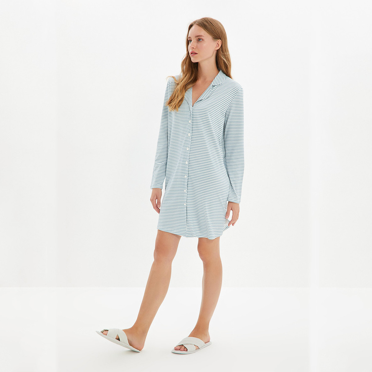 ترينديول رمادي ثوب نوم-women-clothing-nightwear-nighties-image-3