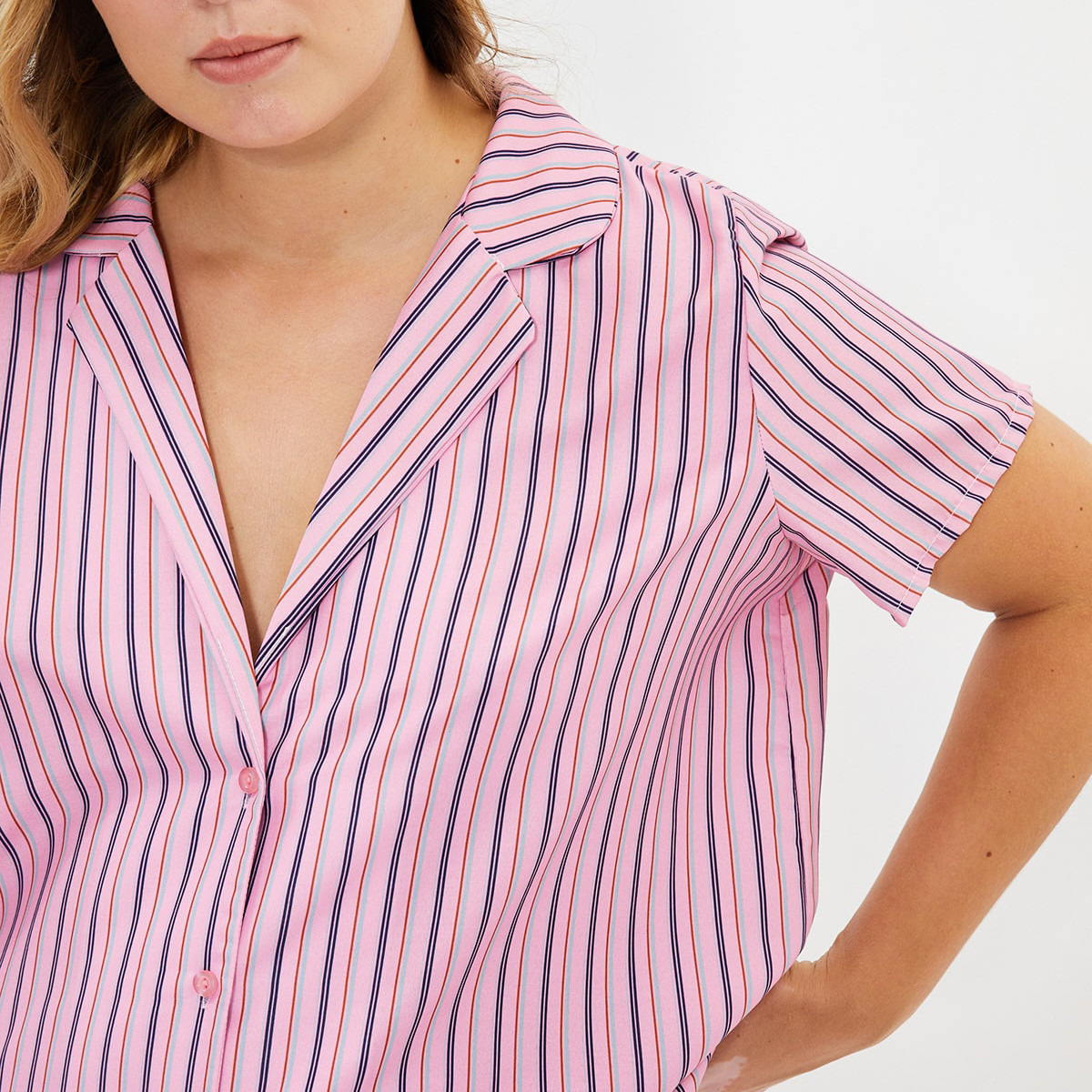 ترينديول لون القرنفل ثوب نوم-women-clothing-nightwear-pyjamas-longsets-image-7