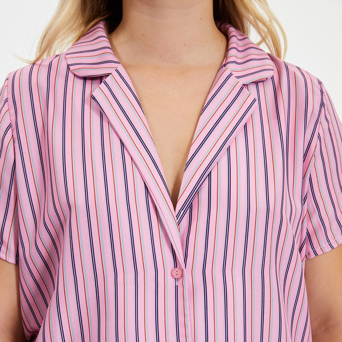 ترينديول لون القرنفل ثوب نوم-women-clothing-nightwear-pyjamas-longsets-image-8