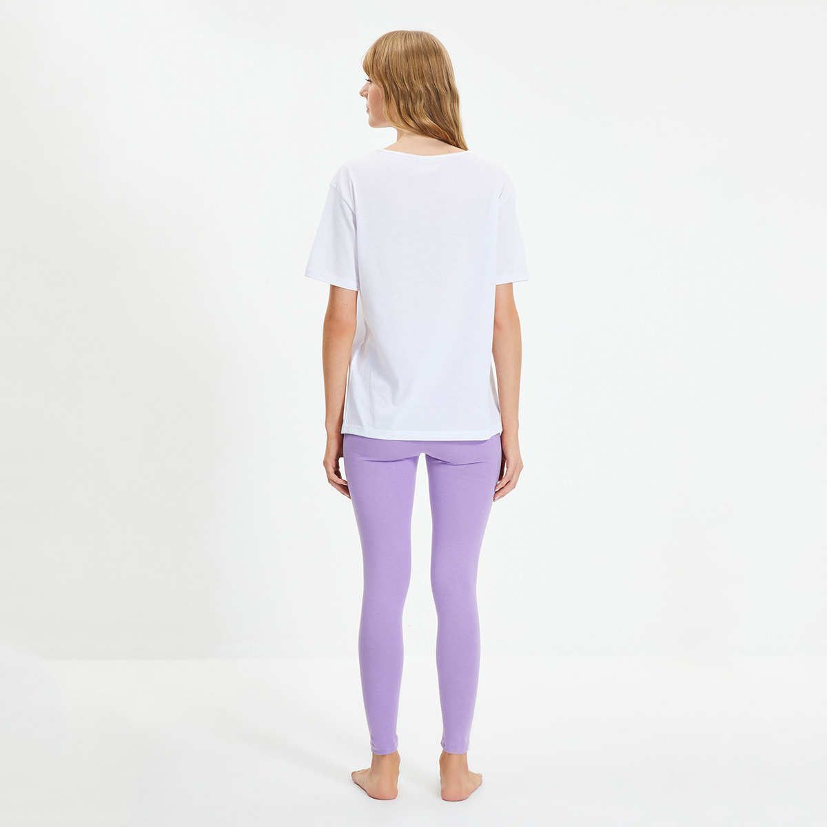 ترينديول أبيض لباس نوم-women-clothing-nightwear-pyjamas-longsets-image-5
