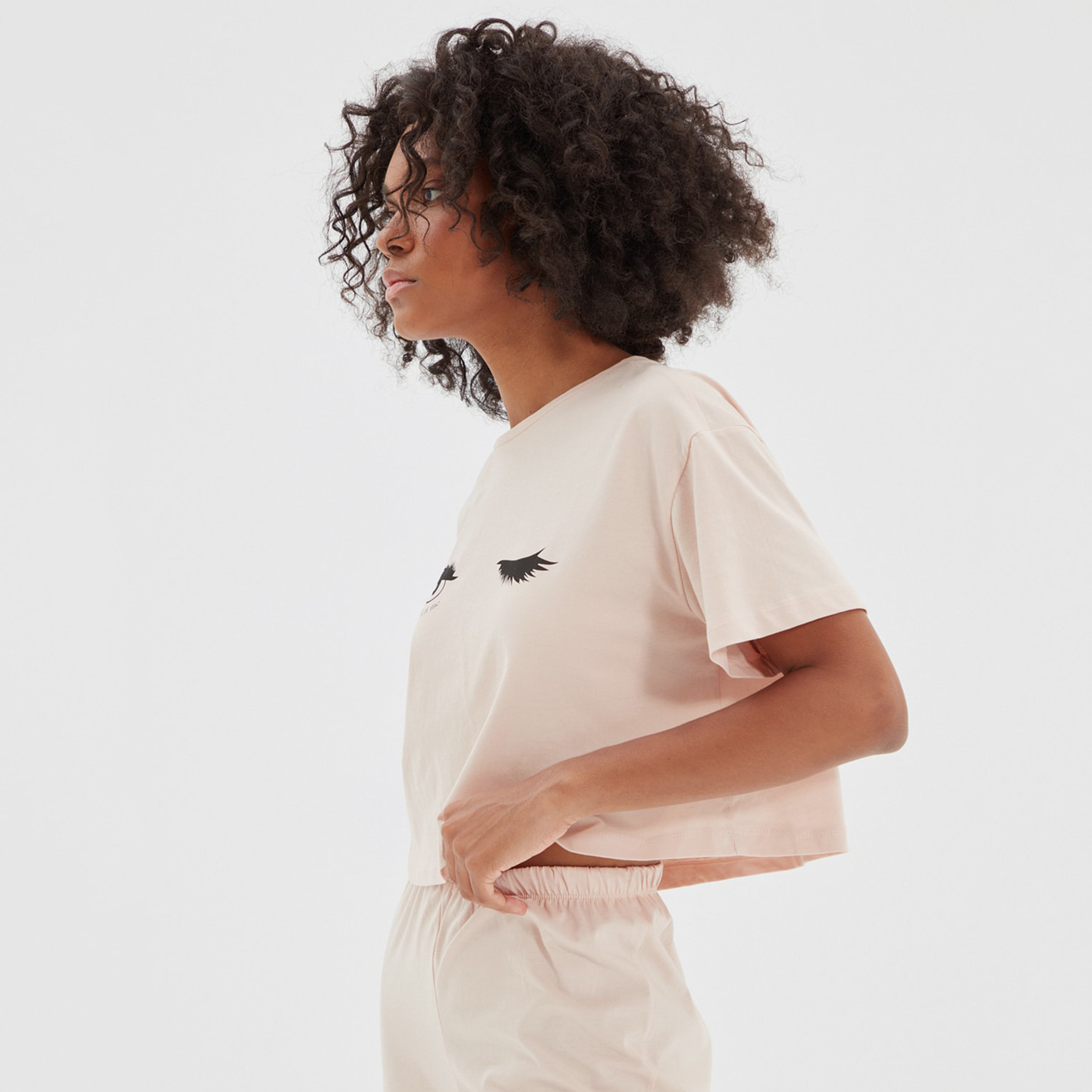 ترينديول لون القرنفل لباس نوم-women-clothing-nightwear-pyjamas-longsets-image-2
