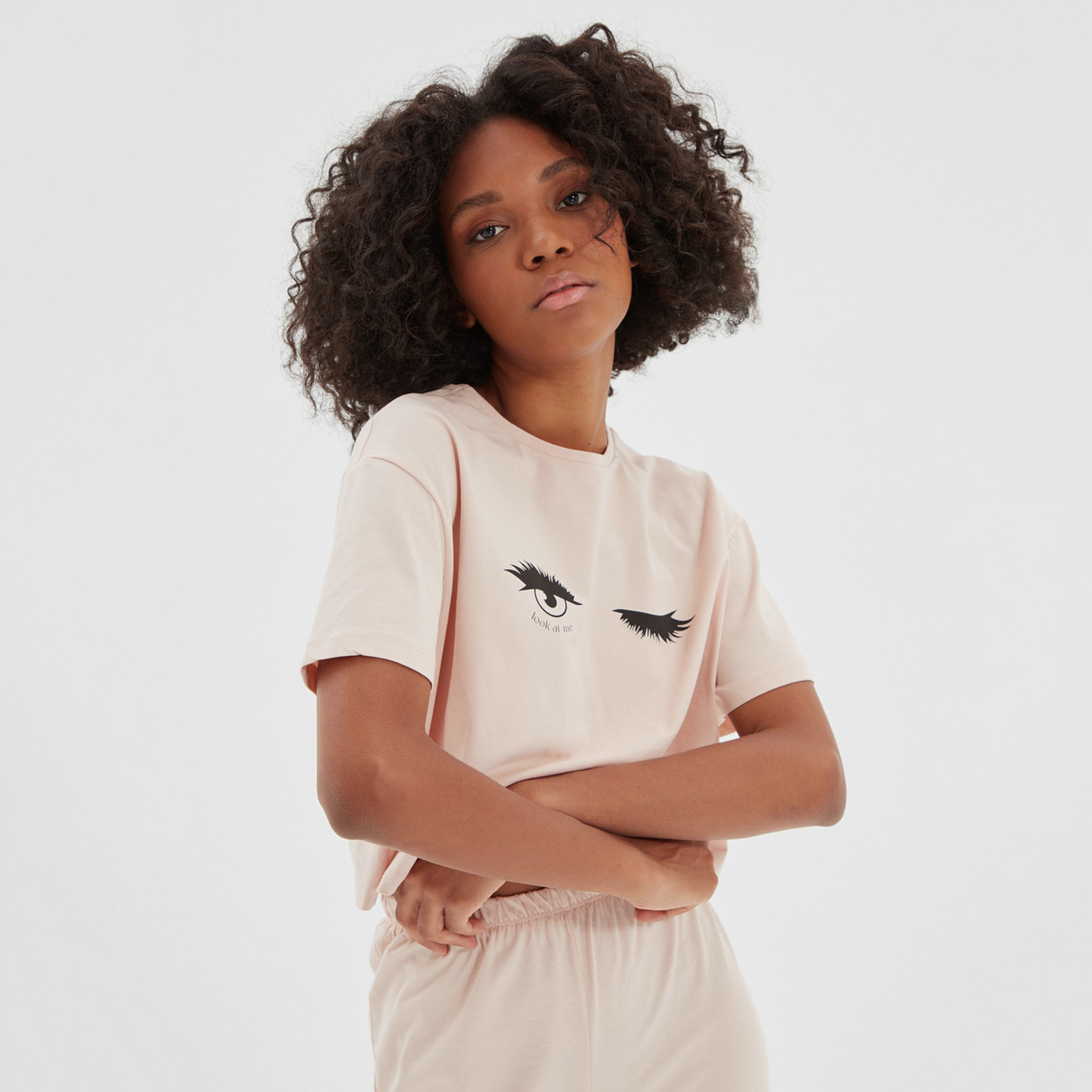 ترينديول لون القرنفل لباس نوم-women-clothing-nightwear-pyjamas-longsets-image-3