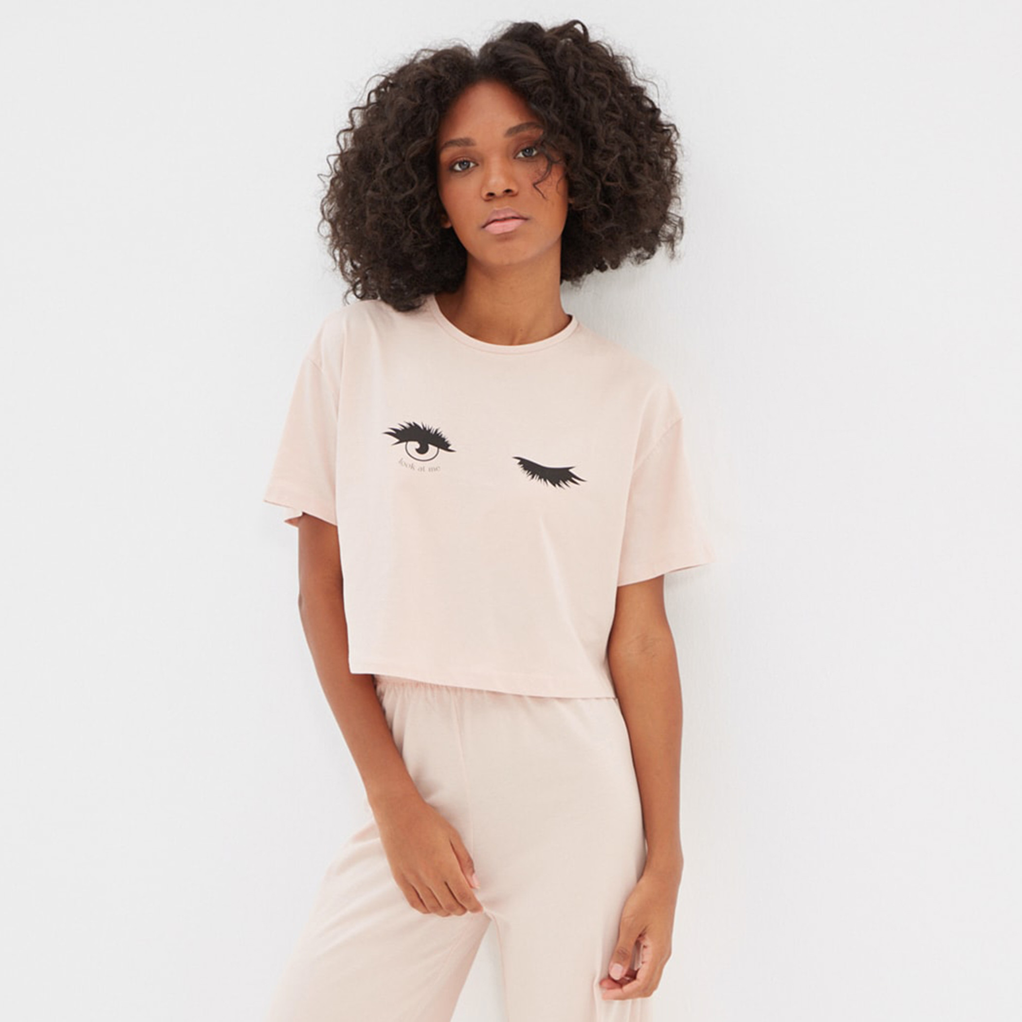 ترينديول لون القرنفل لباس نوم-women-clothing-nightwear-pyjamas-longsets-image-4