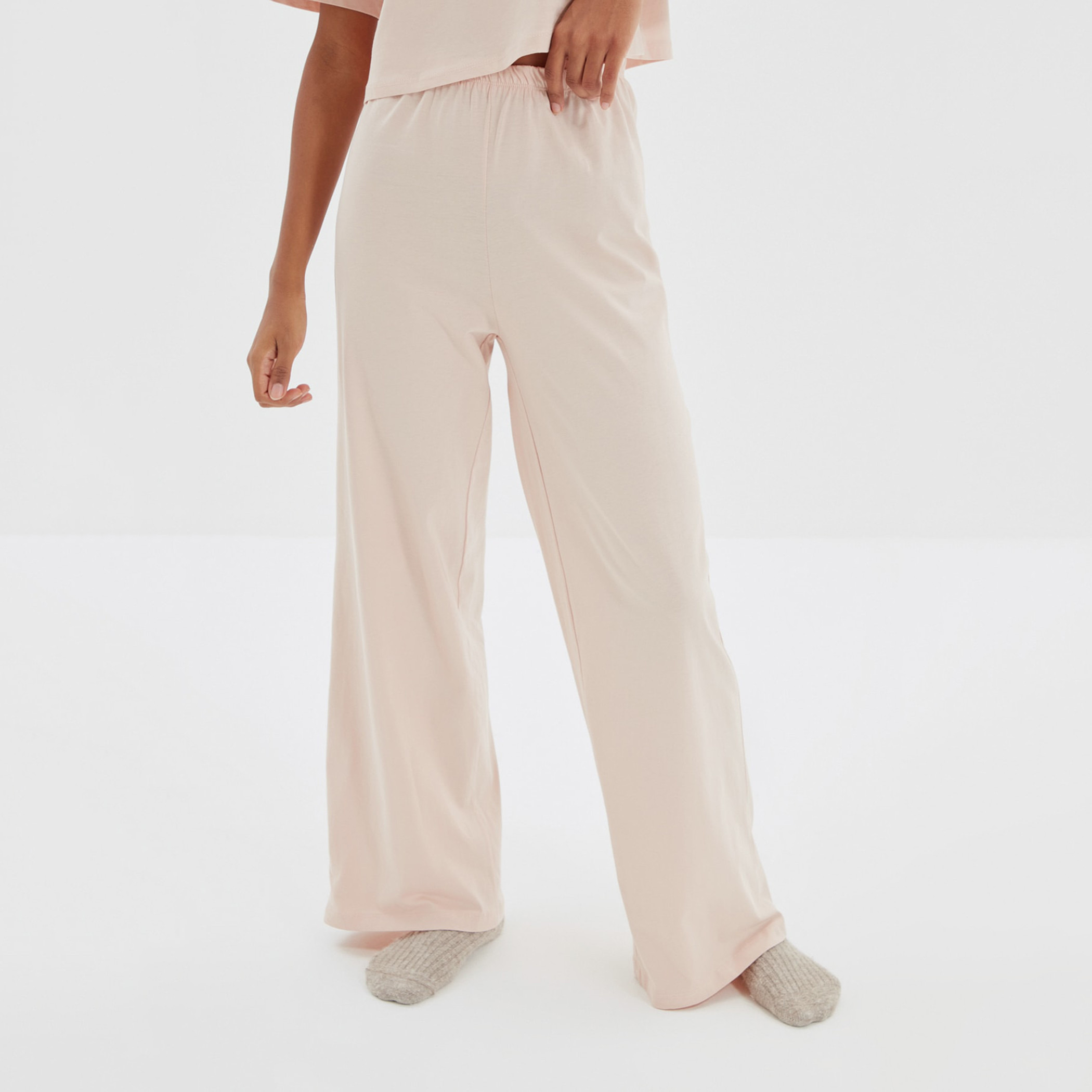 ترينديول لون القرنفل لباس نوم-women-clothing-nightwear-pyjamas-longsets-image-6