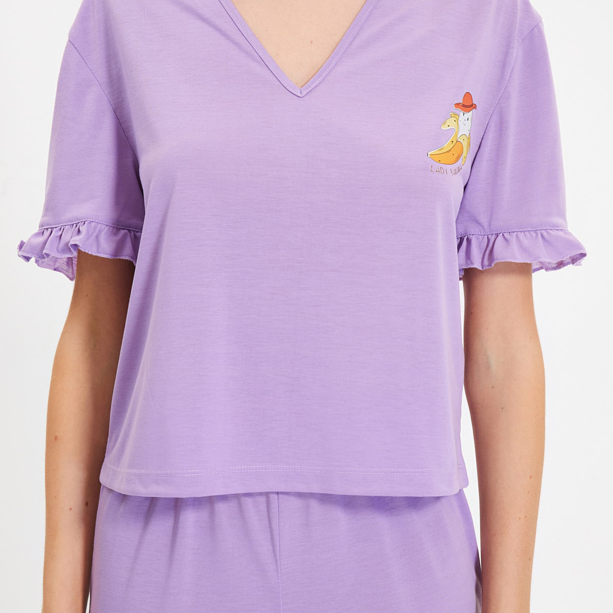 ترينديول نفسجي لباس نوم-women-clothing-nightwear-pyjamas-longsets-image-4