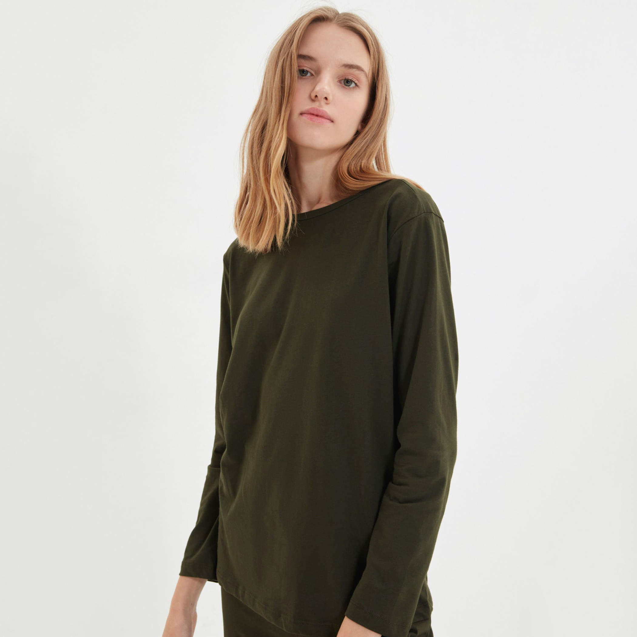 ترينديول أخضر لباس نوم-women-clothing-nightwear-pyjamas-longsets-image-5