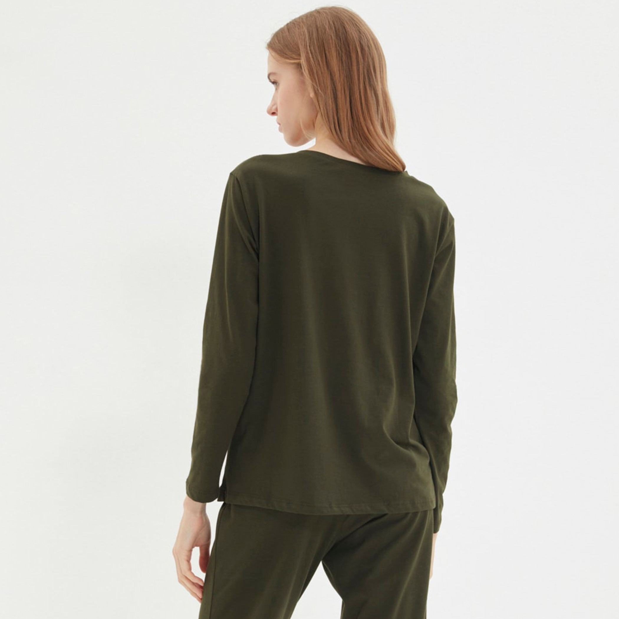 ترينديول أخضر لباس نوم-women-clothing-nightwear-pyjamas-longsets-image-6