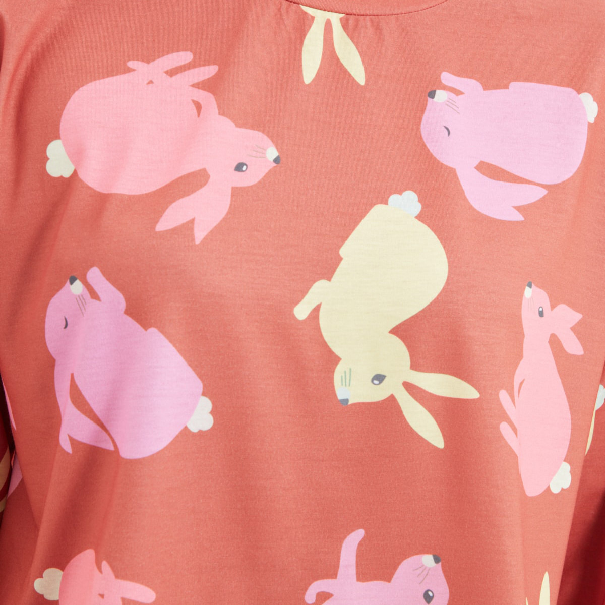 ترينديول لون القرنفل لباس نوم-women-clothing-nightwear-pyjamas-longsets-image-4
