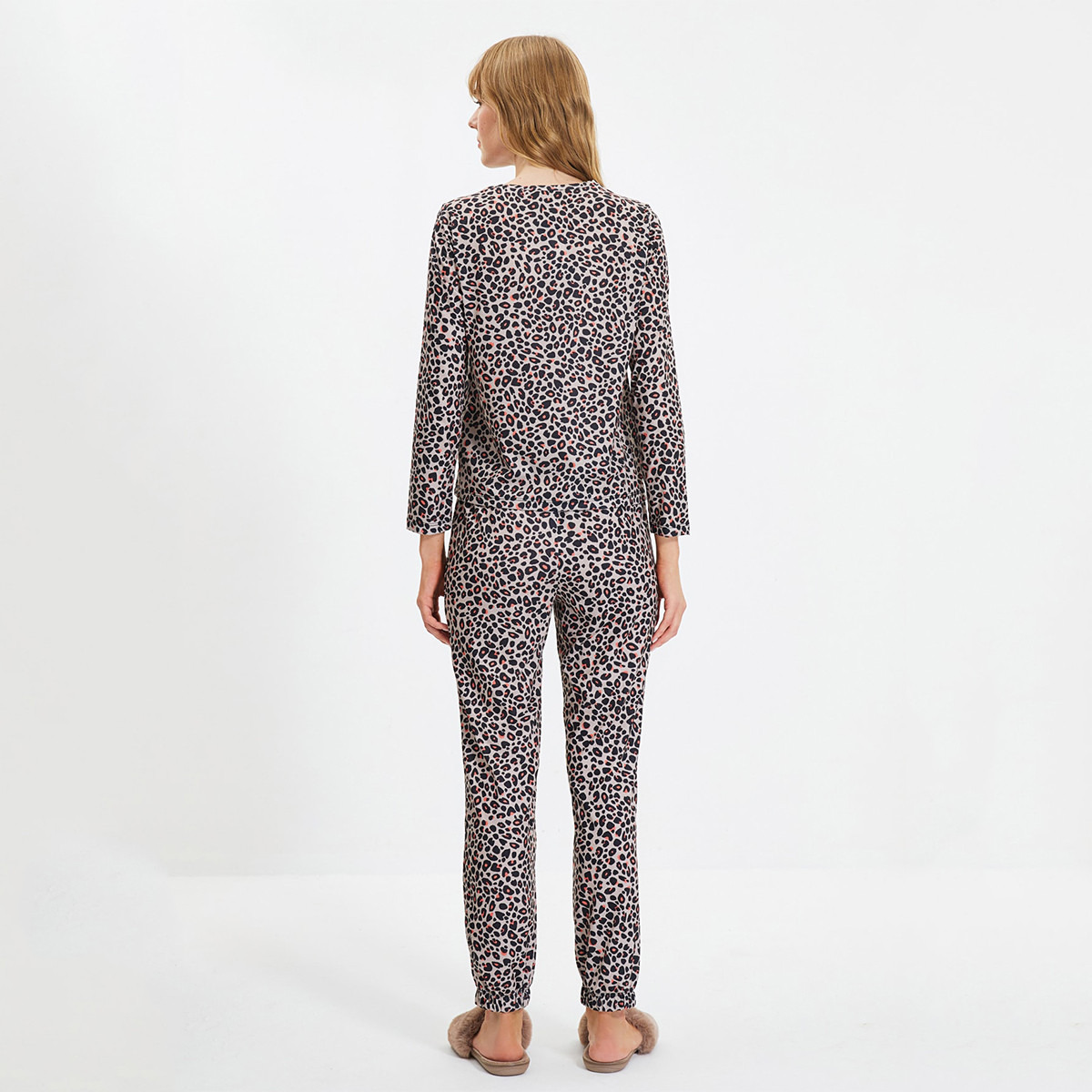 ترينديول متعدد الألوان لباس نوم-women-clothing-nightwear-pyjamas-longsets-image-4