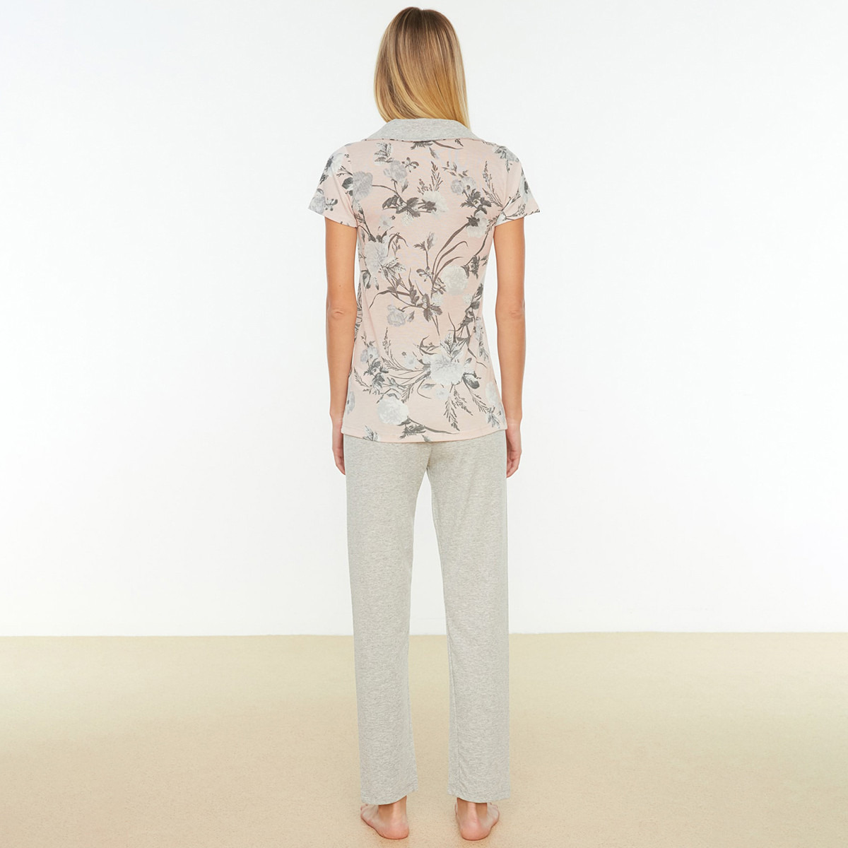 ترينديول متعدد الألوان لباس نوم-women-clothing-nightwear-pyjamas-longsets-image-4