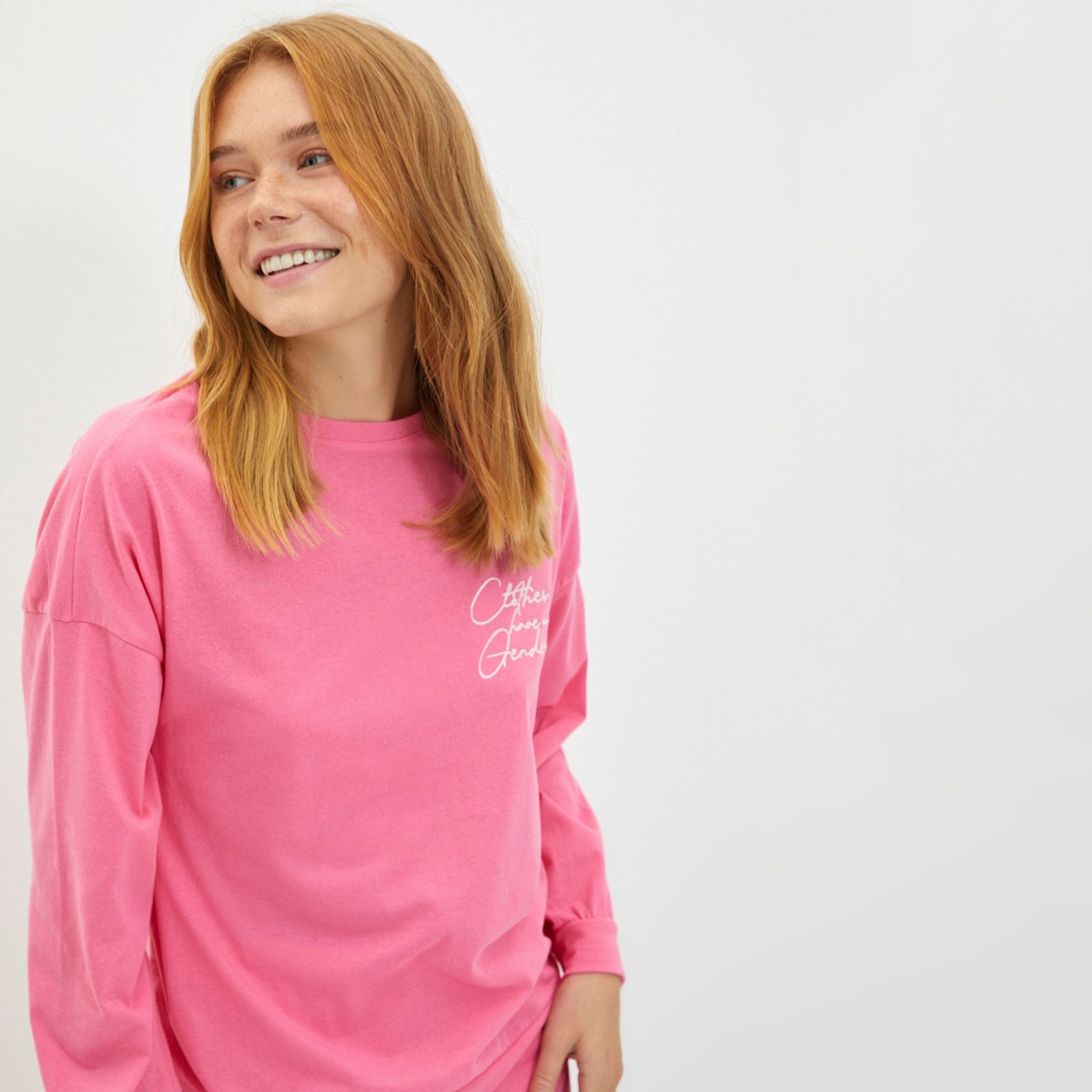 ترينديول لون القرنفل لباس نوم-women-clothing-nightwear-pyjamas-longsets-image-5