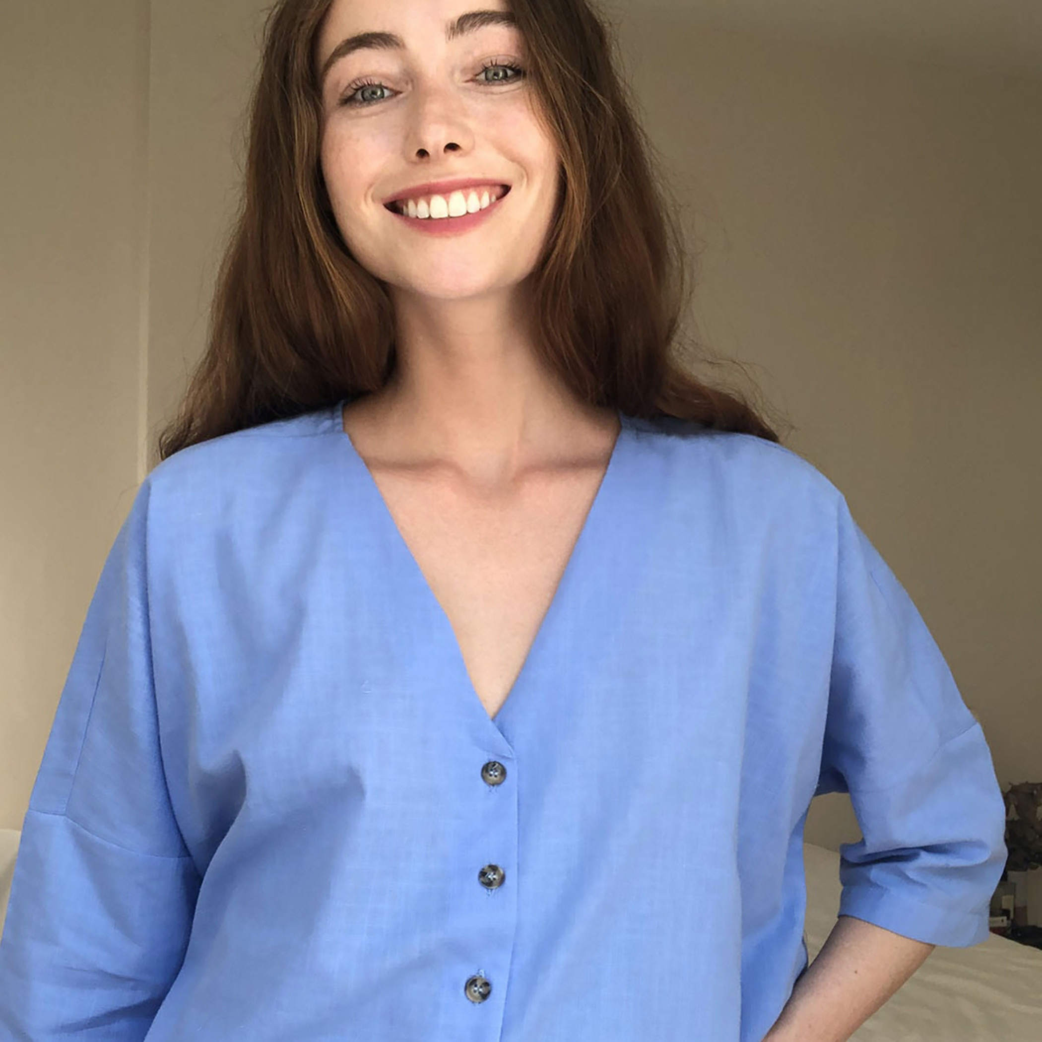 ترينديول أزرق يضع-women-clothing-nightwear-pyjamas-bottoms-image-4