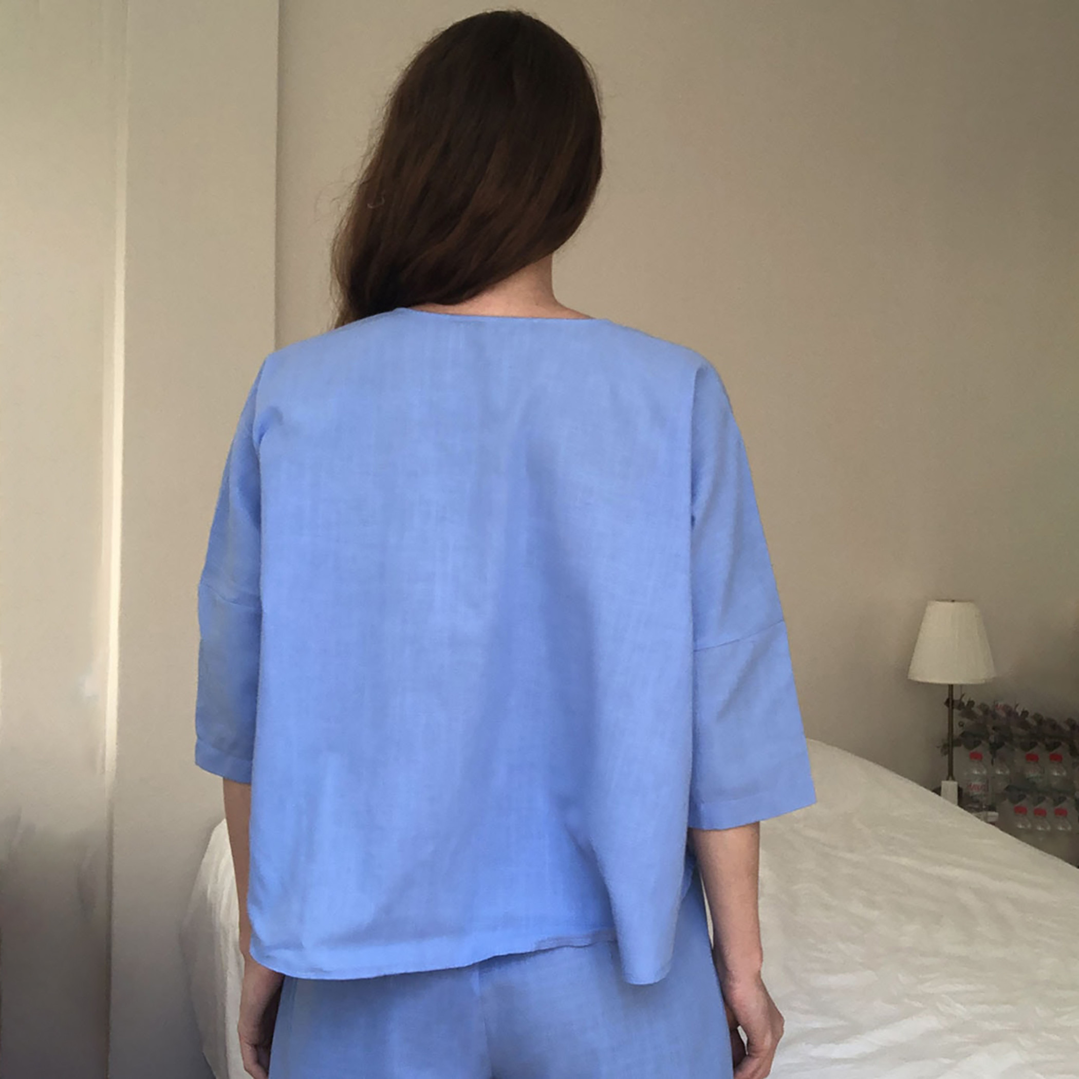 ترينديول أزرق يضع-women-clothing-nightwear-pyjamas-bottoms-image-5