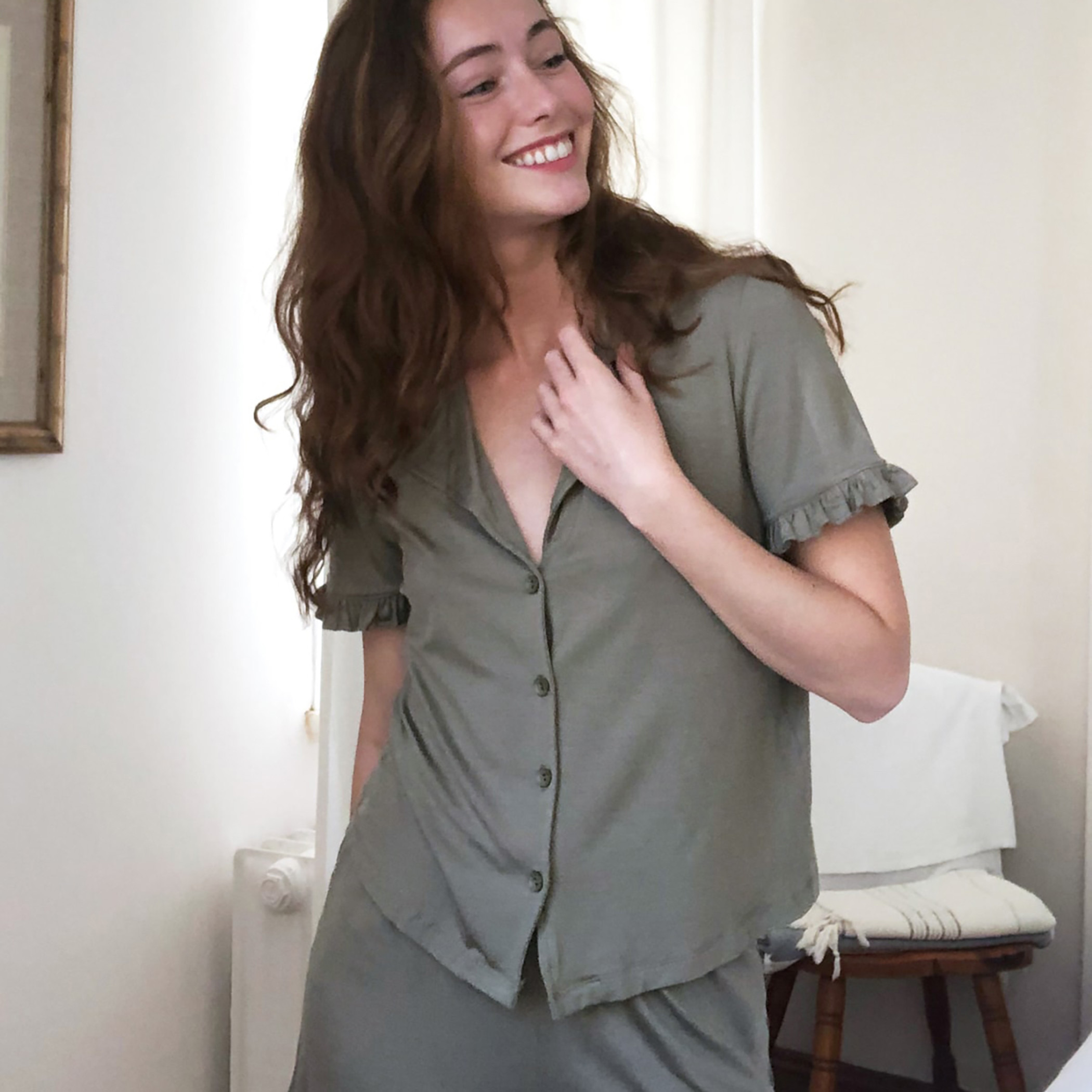 ترينديول أخضر يضع-women-clothing-nightwear-pyjamas-bottoms-image-4