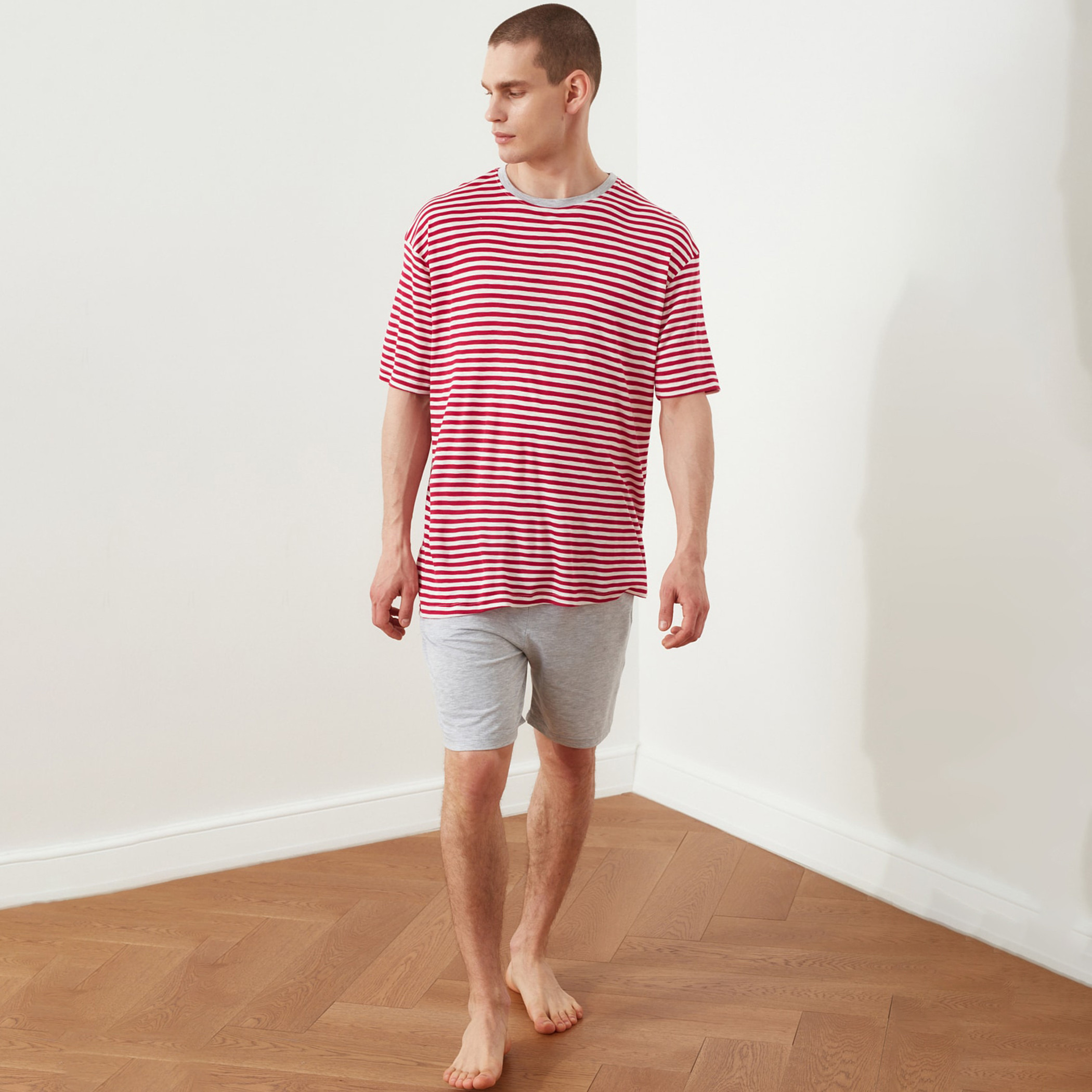 ترينديول أحمر يضع-men-clothing-nightwear-sets-image-1