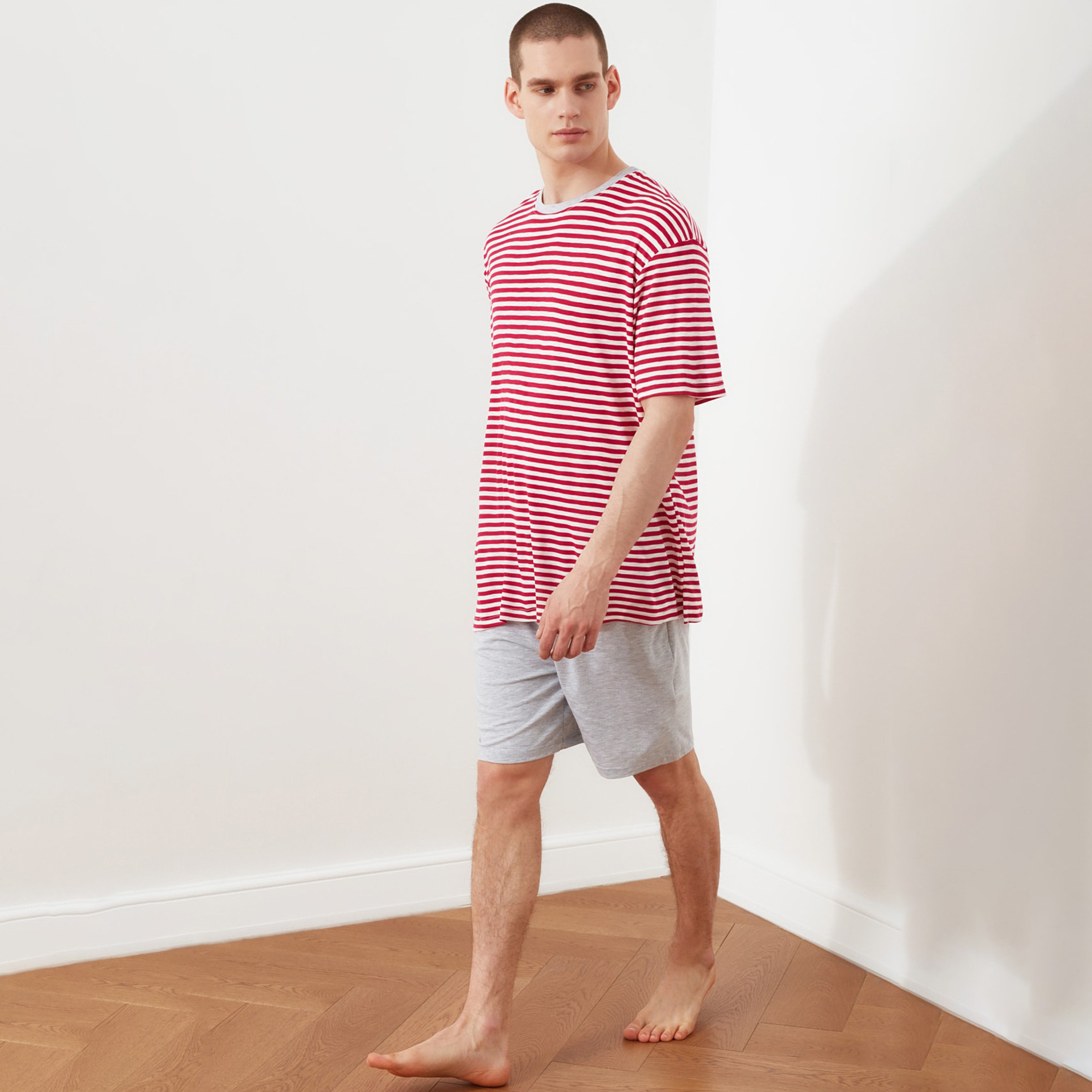 ترينديول أحمر يضع-men-clothing-nightwear-sets-image-2